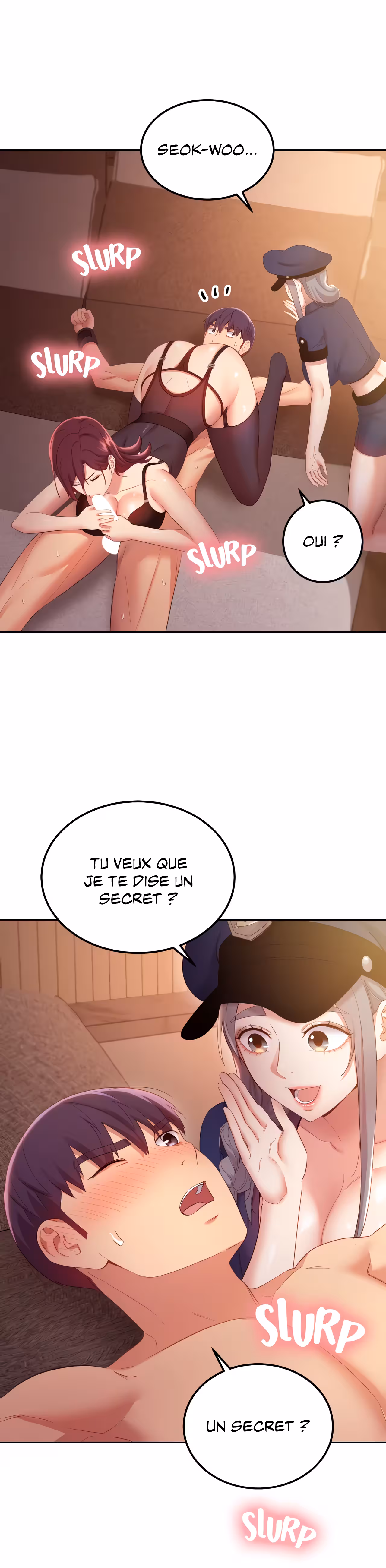 Stepmother’s Friends Chapitre 100 page 15