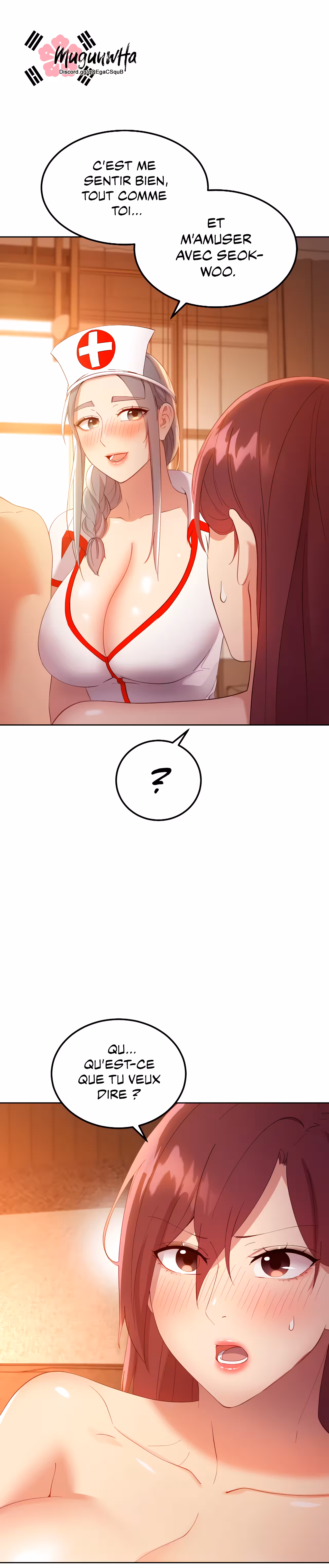 Stepmother’s Friends Chapitre 104 page 35