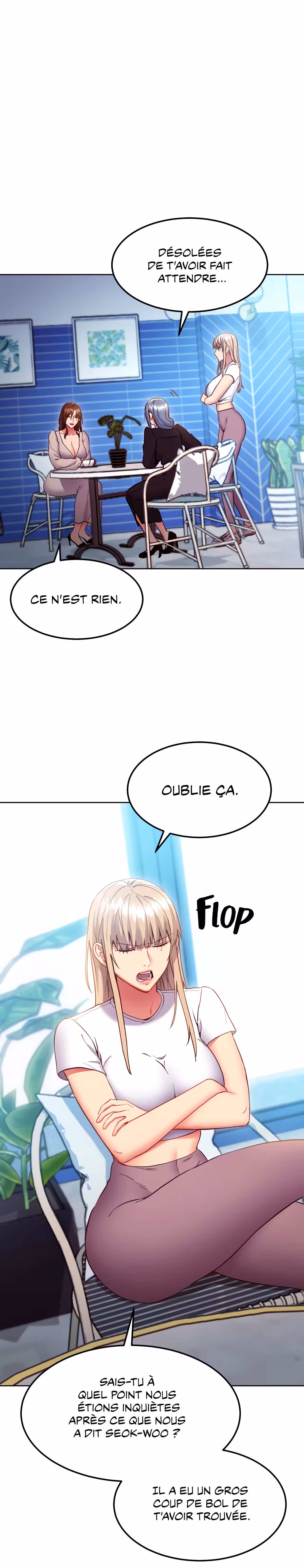Stepmother’s Friends Chapitre 123 page 19