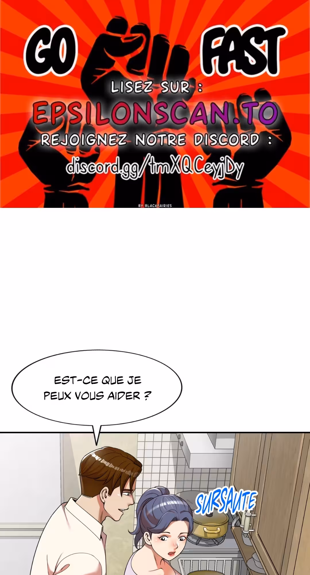 Maman, une caddie plutôt sexy Chapitre 10 page 1