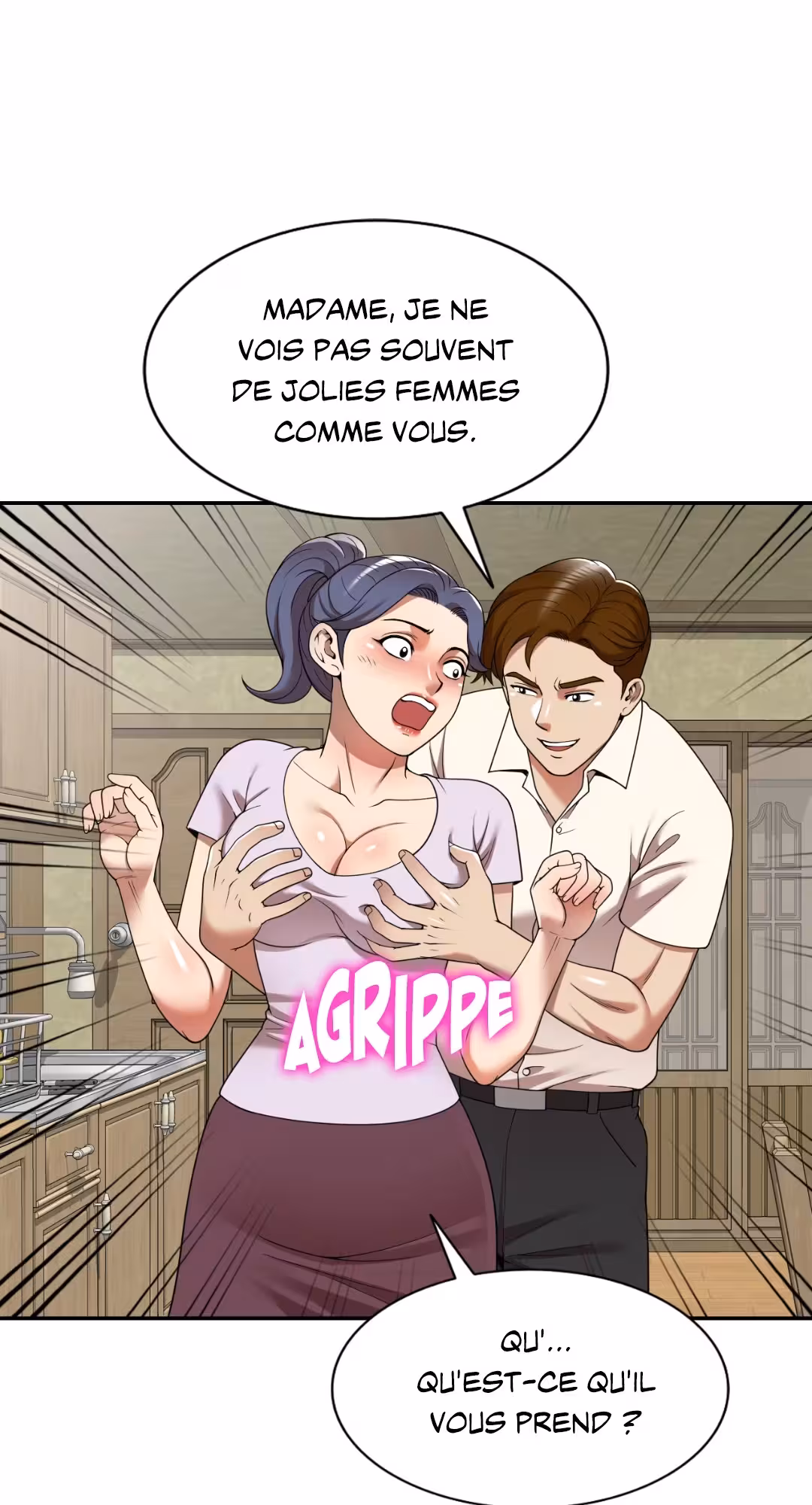 Maman, une caddie plutôt sexy Chapitre 10 page 10