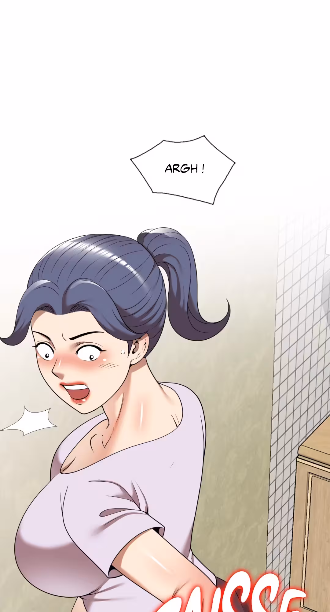 Maman, une caddie plutôt sexy Chapitre 10 page 13