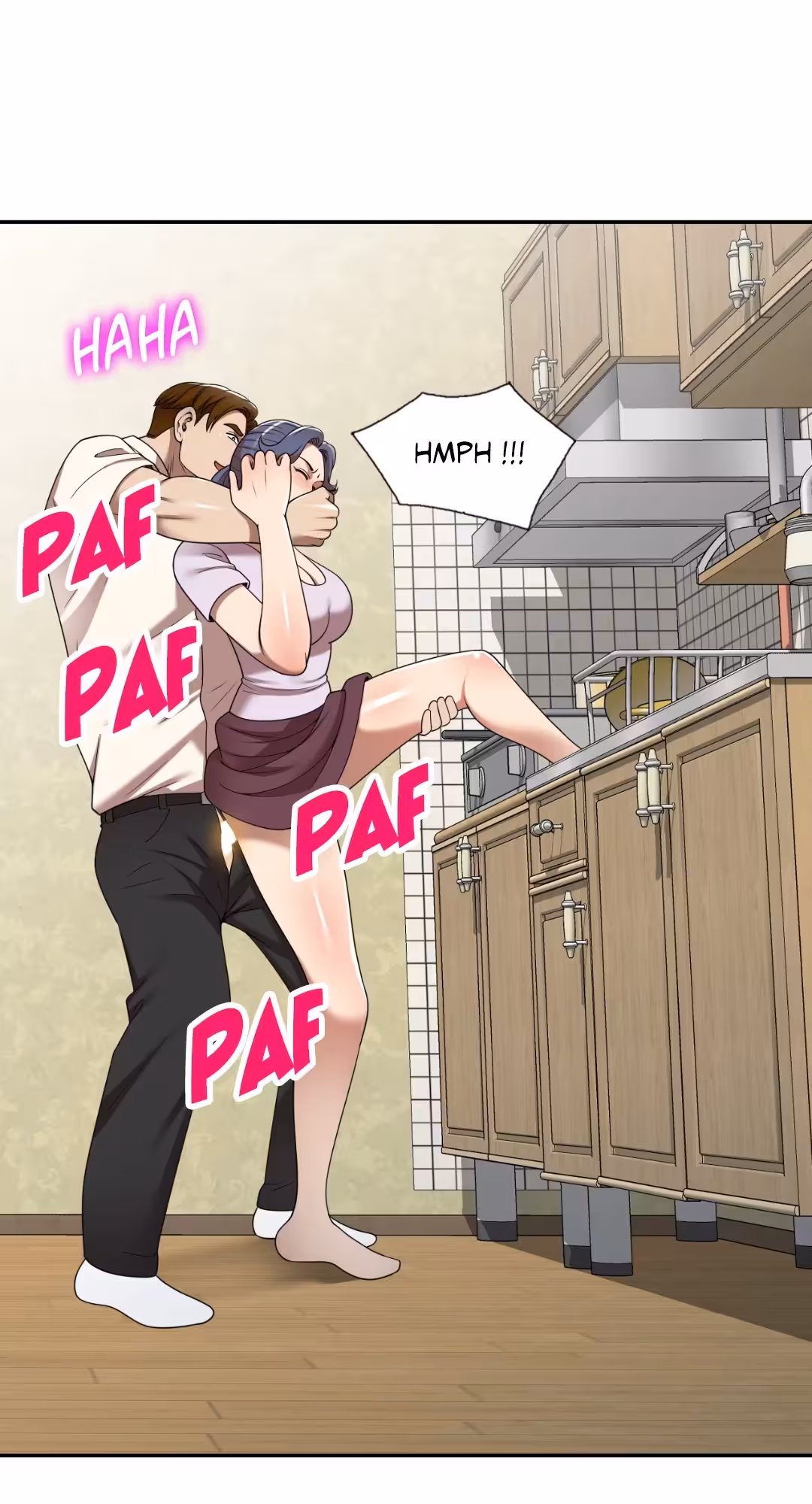 Maman, une caddie plutôt sexy Chapitre 10 page 21