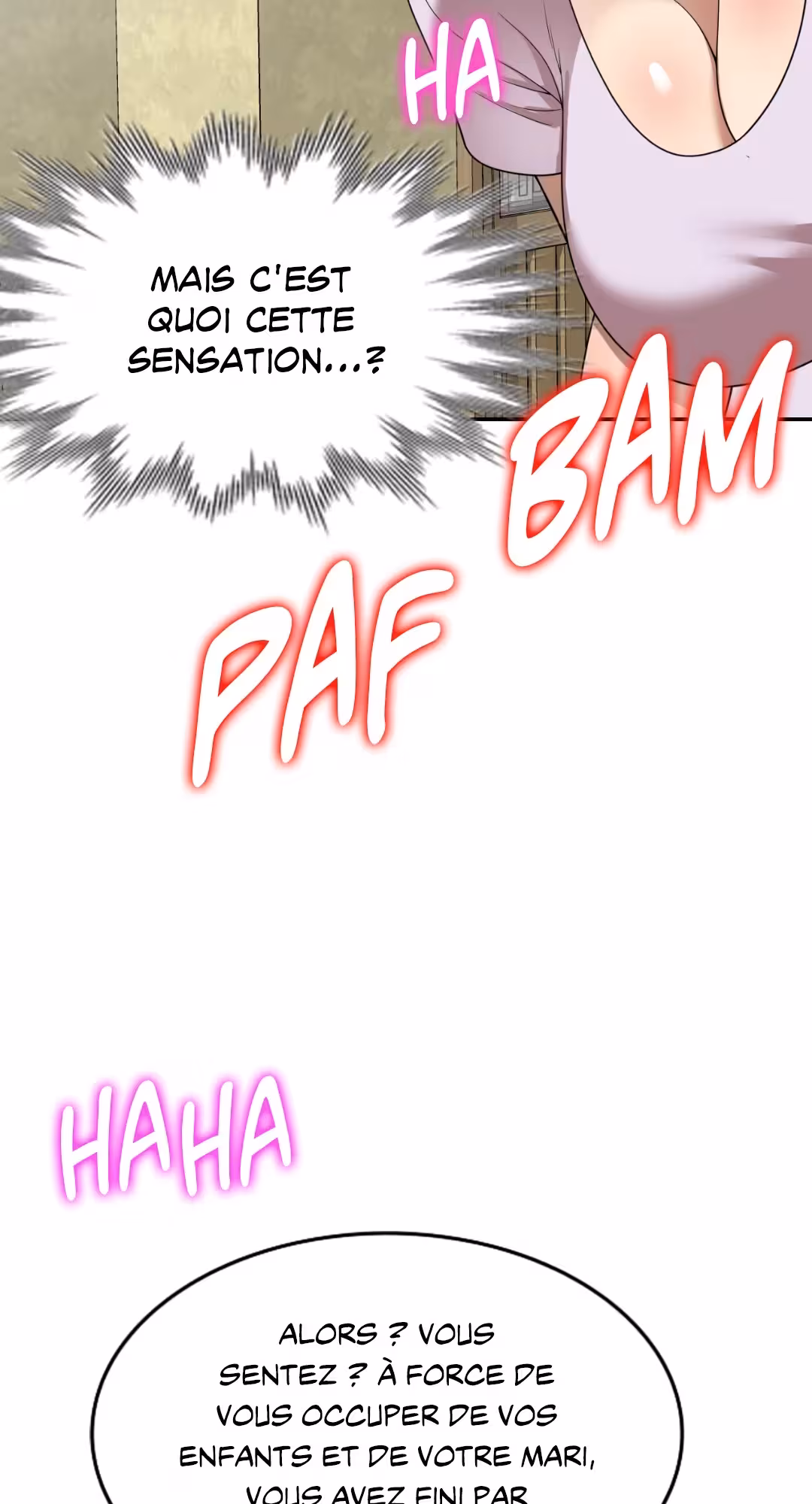 Maman, une caddie plutôt sexy Chapitre 10 page 27
