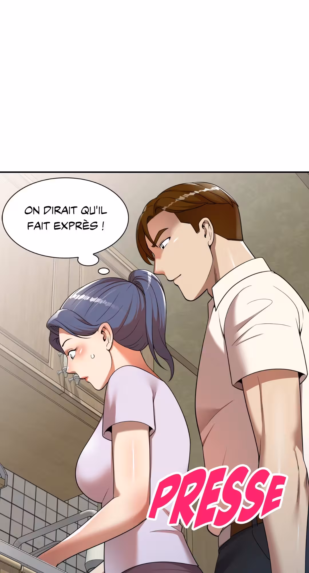 Maman, une caddie plutôt sexy Chapitre 10 page 7
