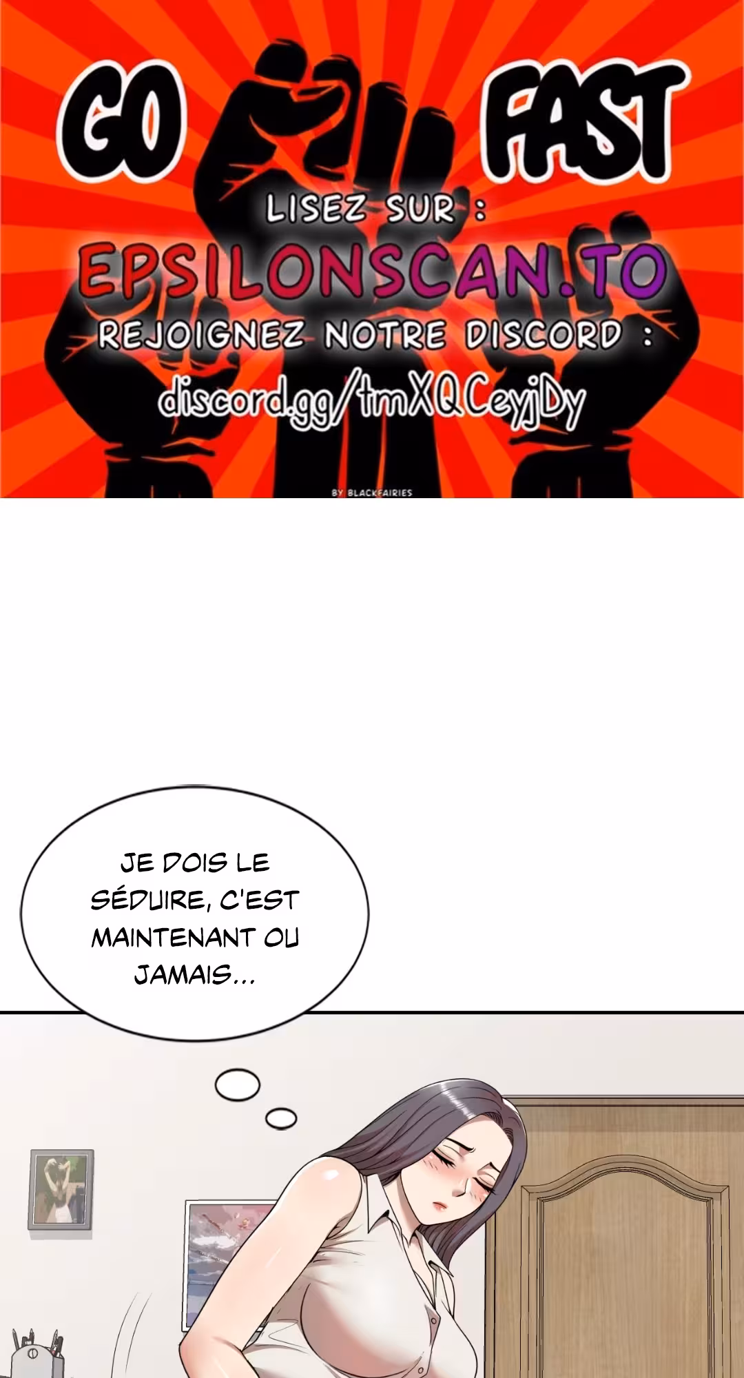 Maman, une caddie plutôt sexy Chapitre 7 page 1