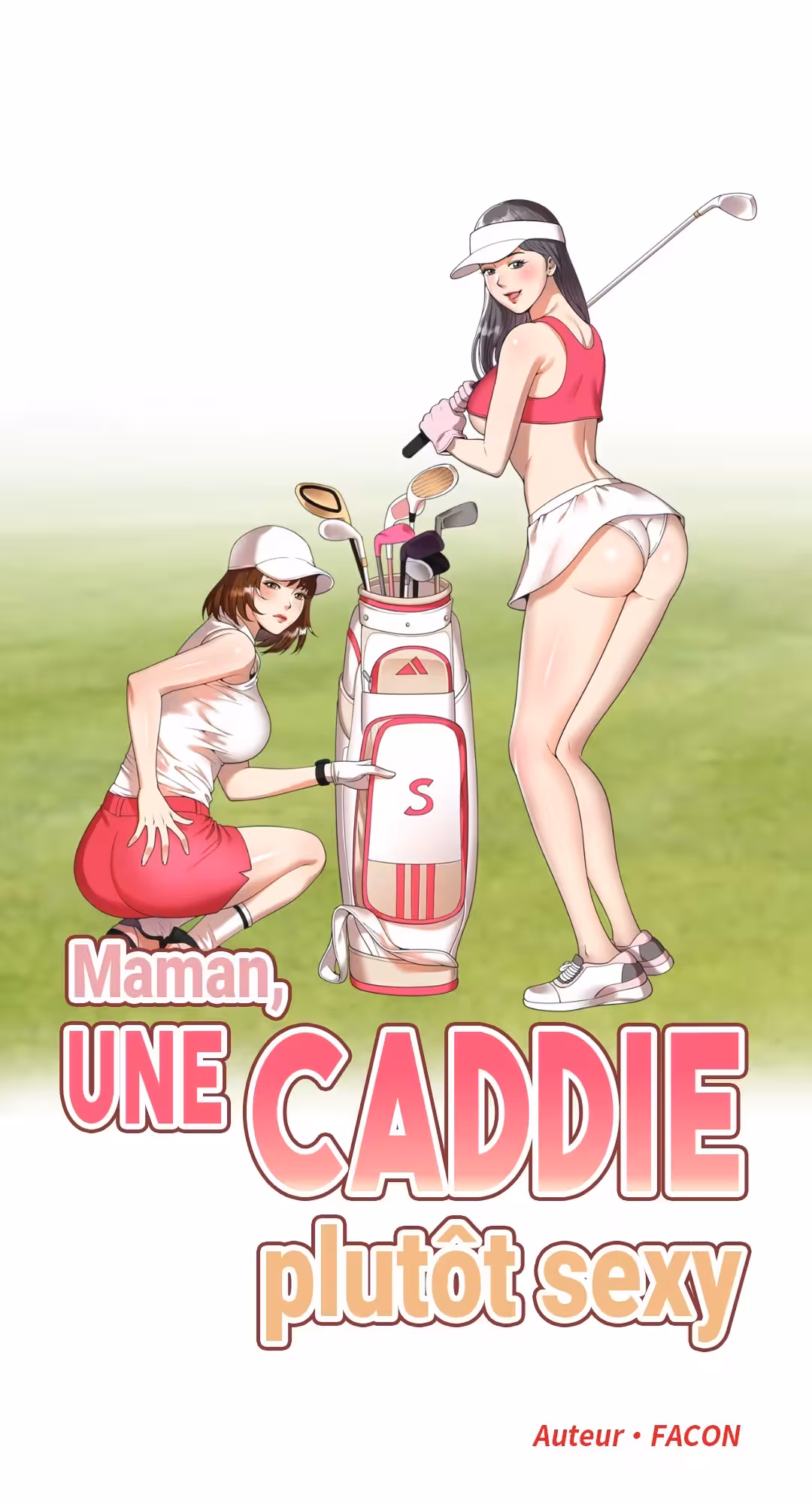 Maman, une caddie plutôt sexy Chapitre 7 page 9