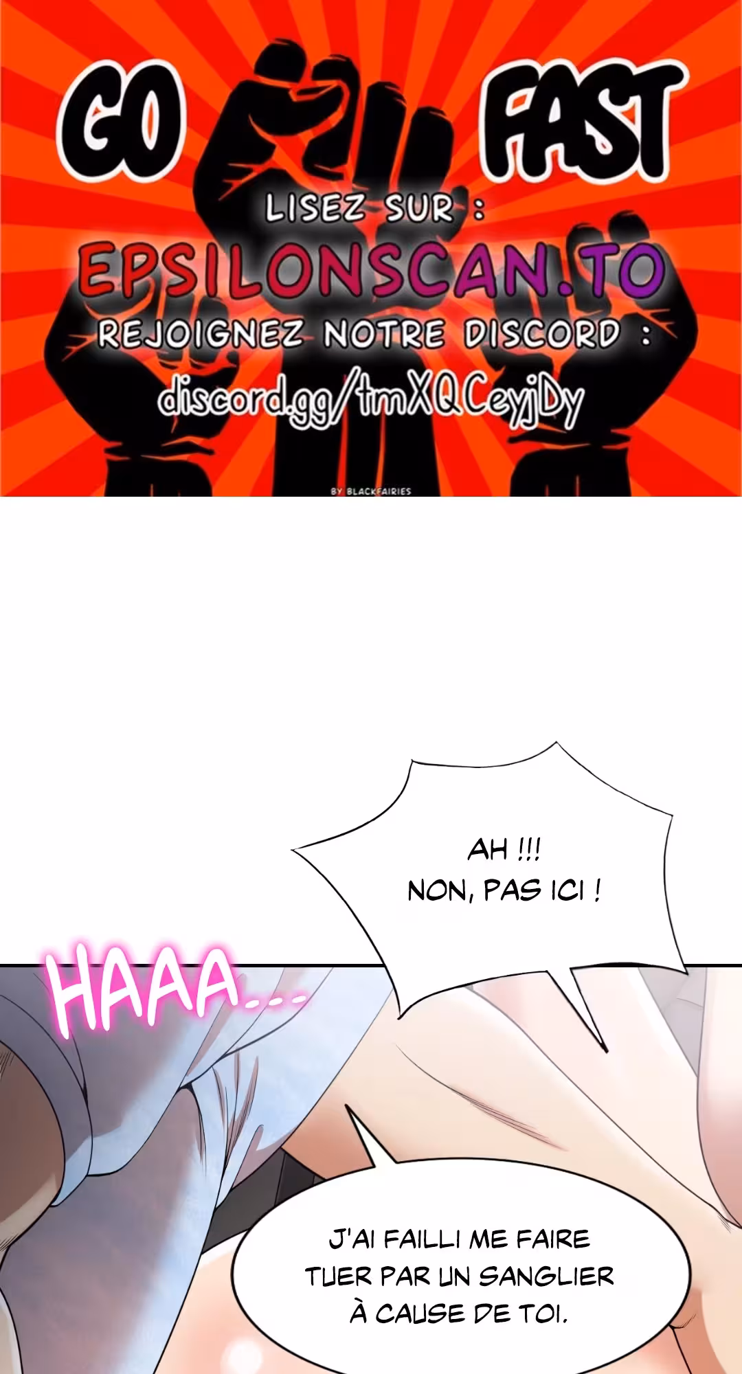 Maman, une caddie plutôt sexy Chapitre 5 page 1