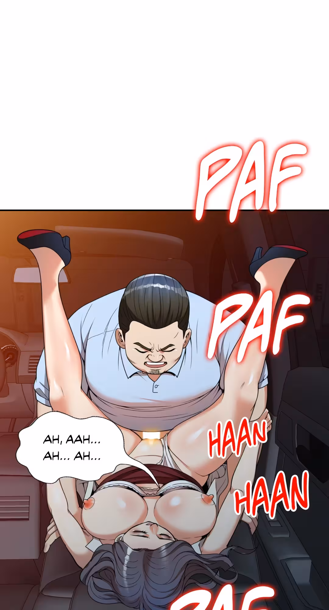 Maman, une caddie plutôt sexy Chapitre 5 page 10