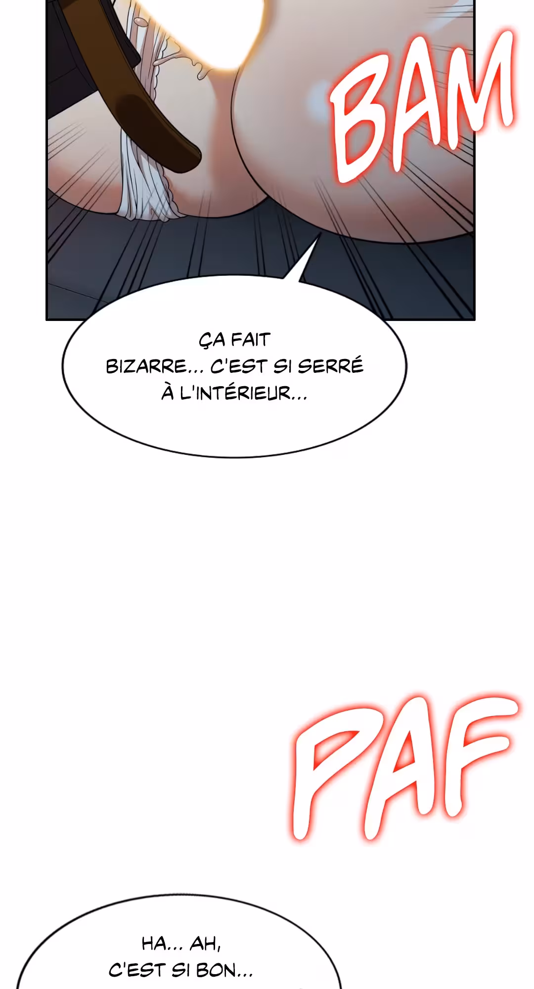 Maman, une caddie plutôt sexy Chapitre 5 page 12