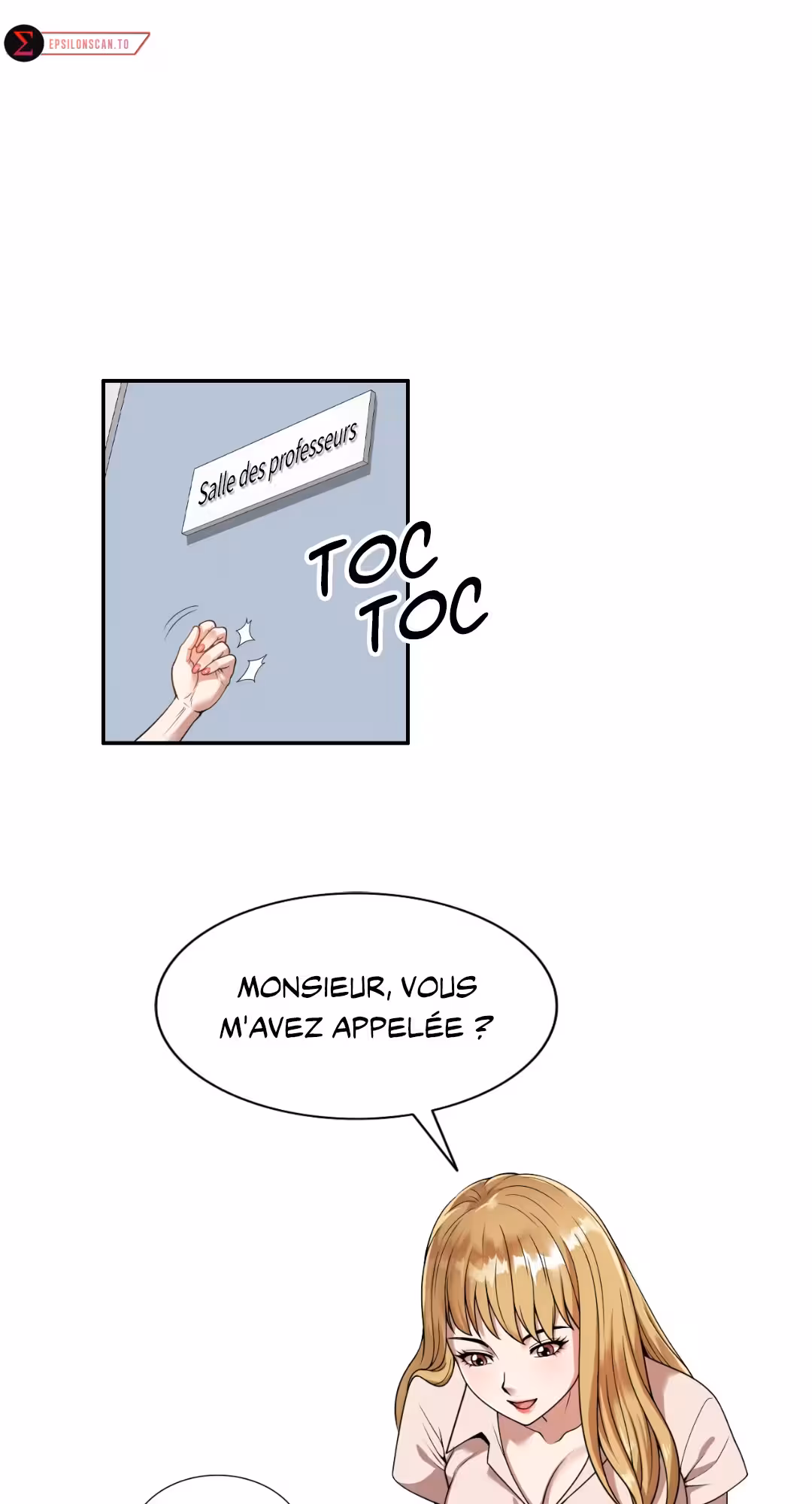 Maman, une caddie plutôt sexy Chapitre 1 page 3