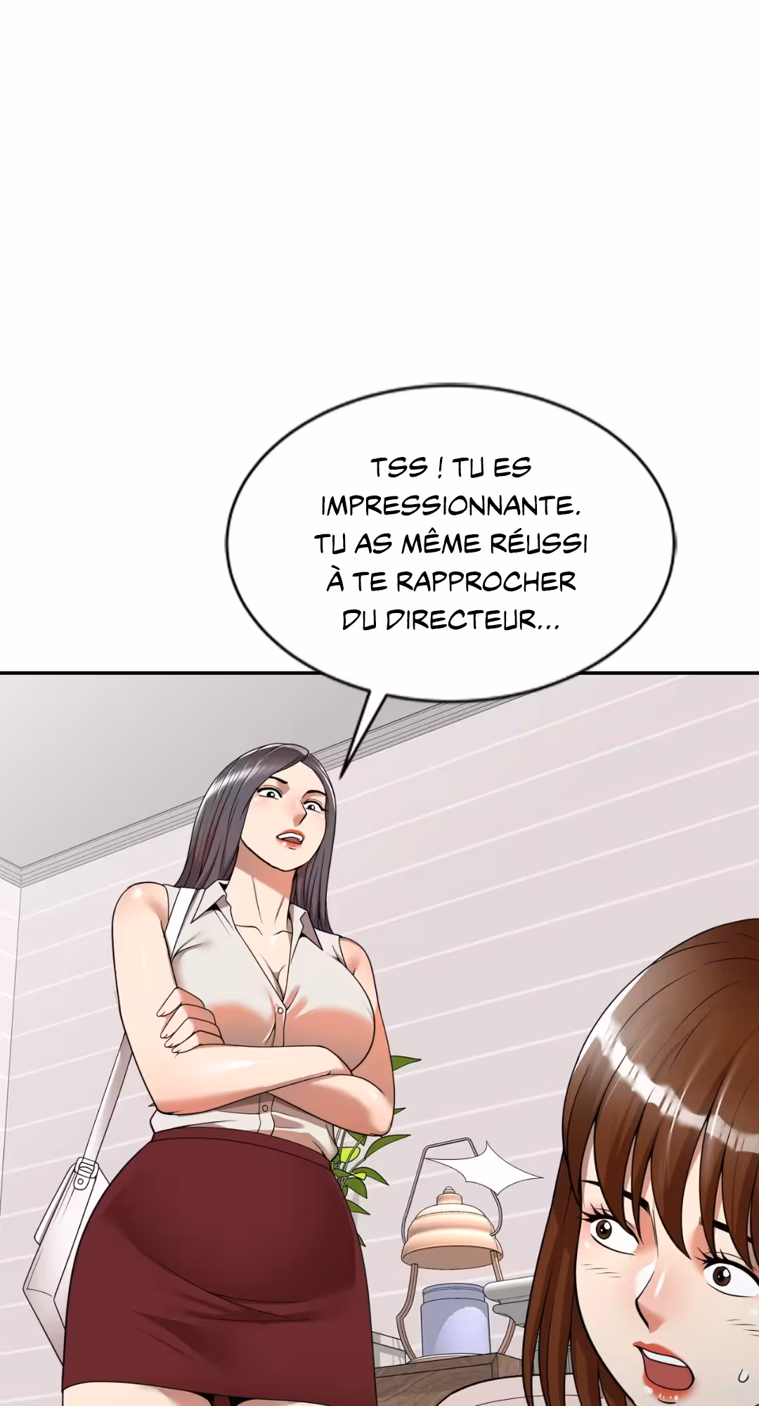 Maman, une caddie plutôt sexy Chapitre 8 page 12