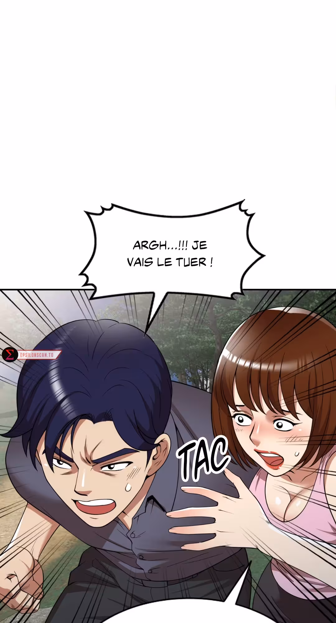 Maman, une caddie plutôt sexy Chapitre 24 page 41