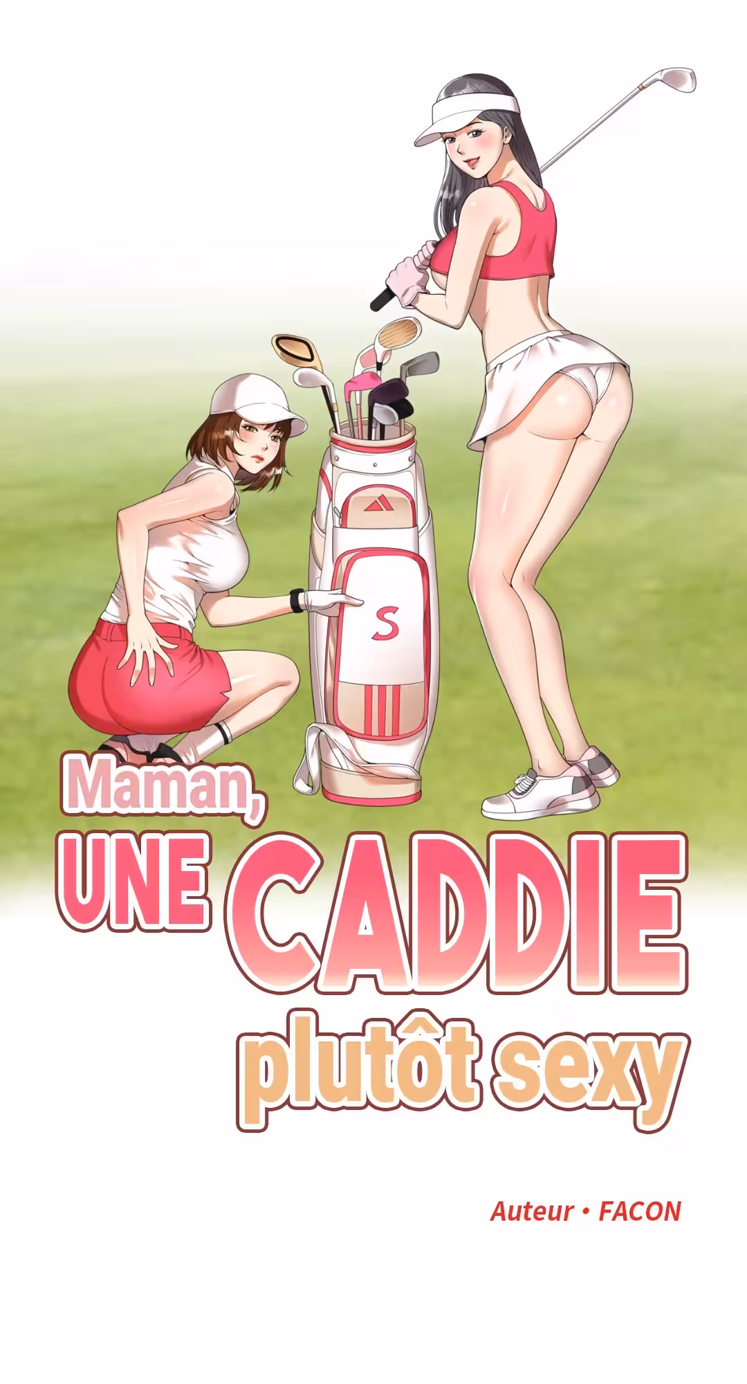 Maman, une caddie plutôt sexy Chapitre 24 page 8