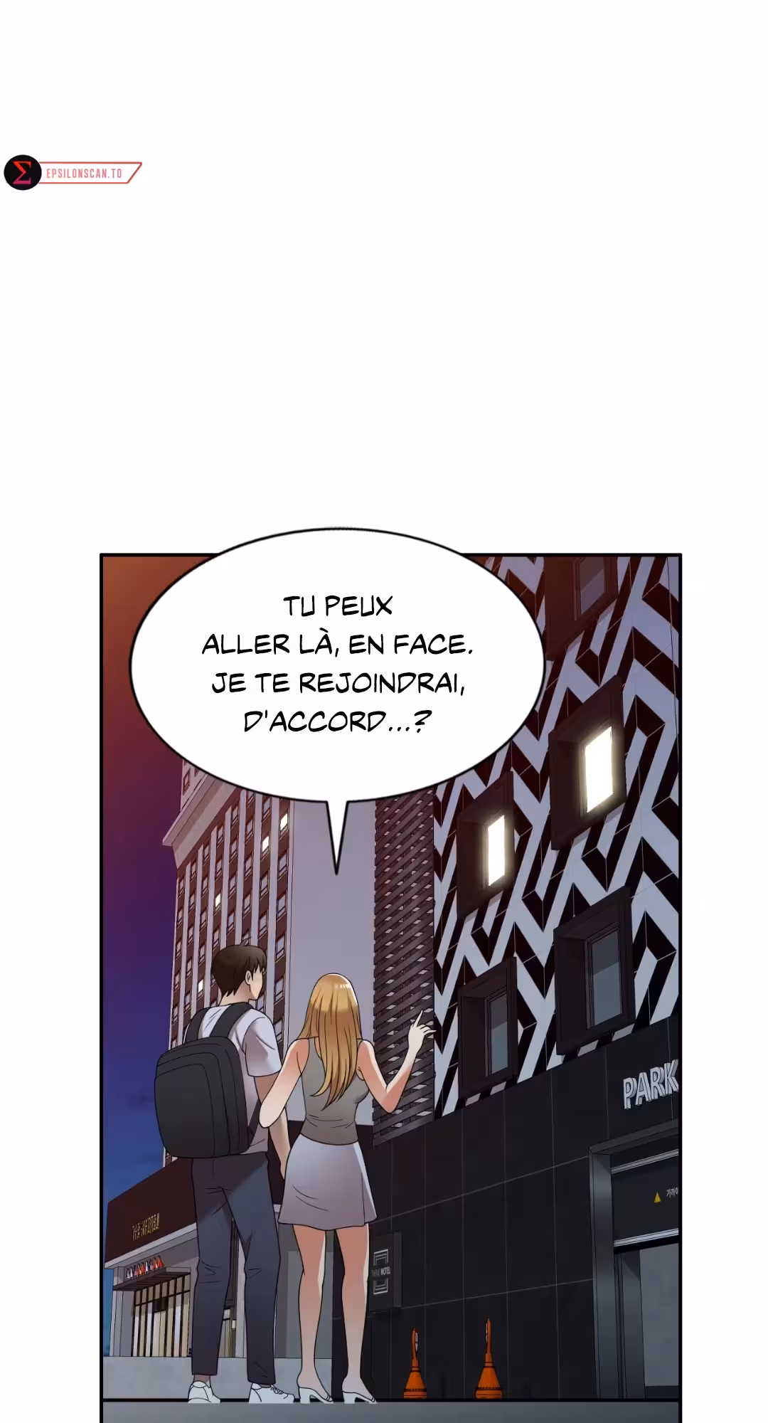 Maman, une caddie plutôt sexy Chapitre 22 page 11