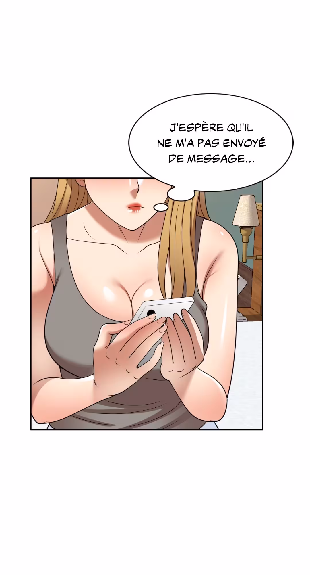 Maman, une caddie plutôt sexy Chapitre 22 page 18
