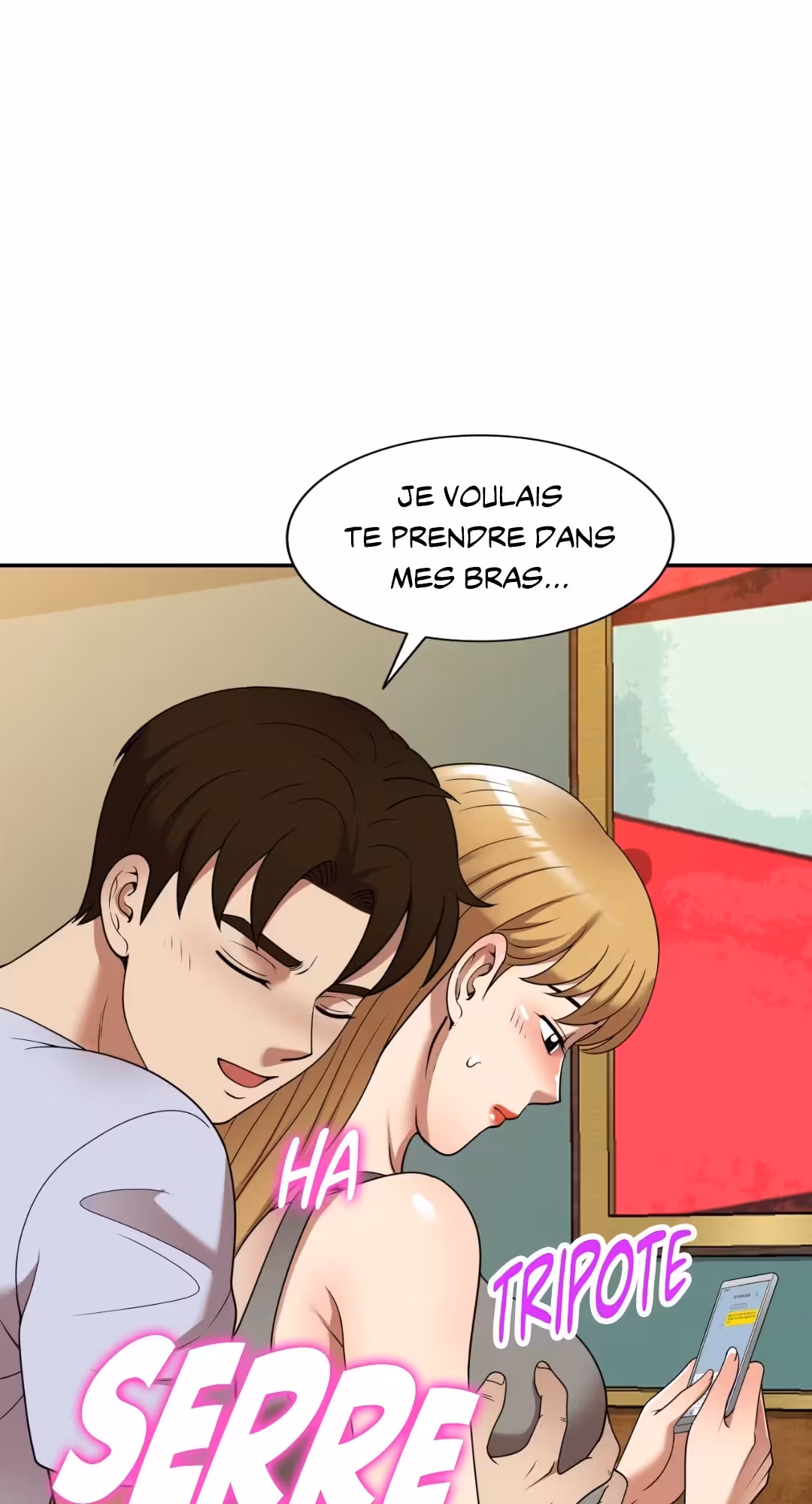 Maman, une caddie plutôt sexy Chapitre 22 page 19