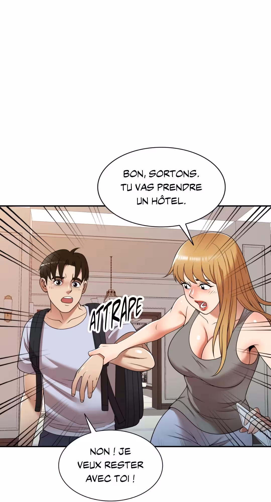 Maman, une caddie plutôt sexy Chapitre 22 page 2