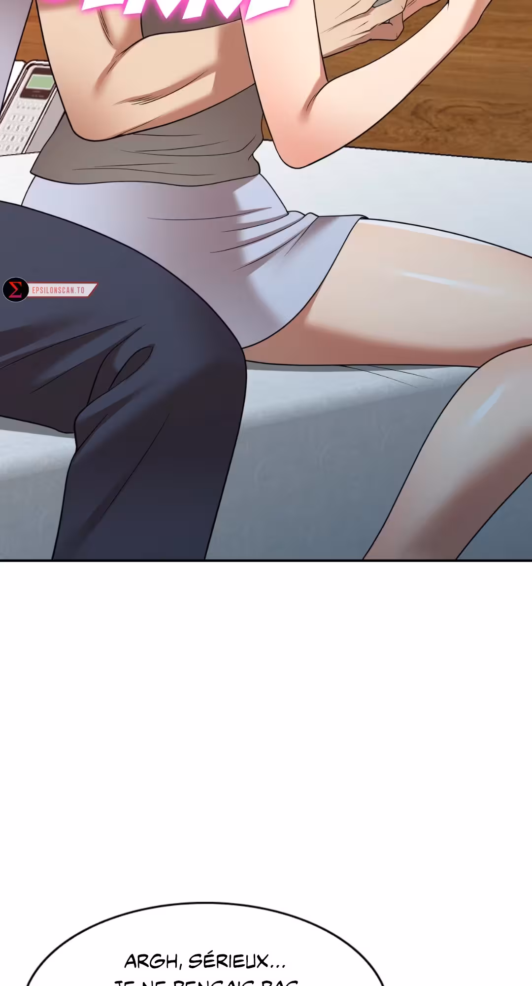 Maman, une caddie plutôt sexy Chapitre 22 page 20