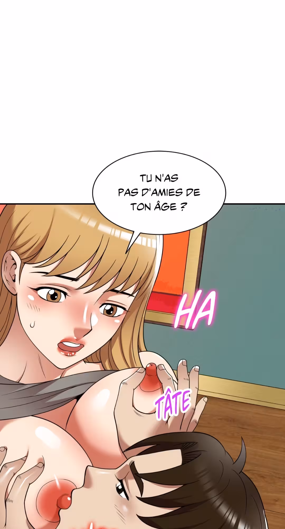 Maman, une caddie plutôt sexy Chapitre 22 page 23