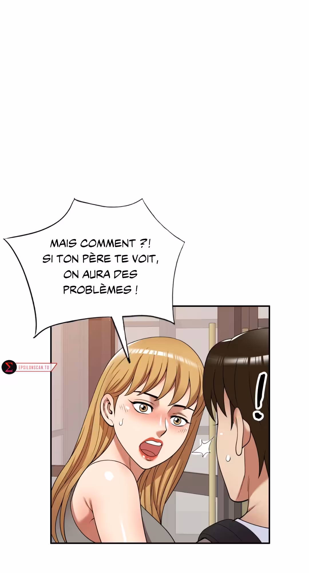 Maman, une caddie plutôt sexy Chapitre 22 page 3