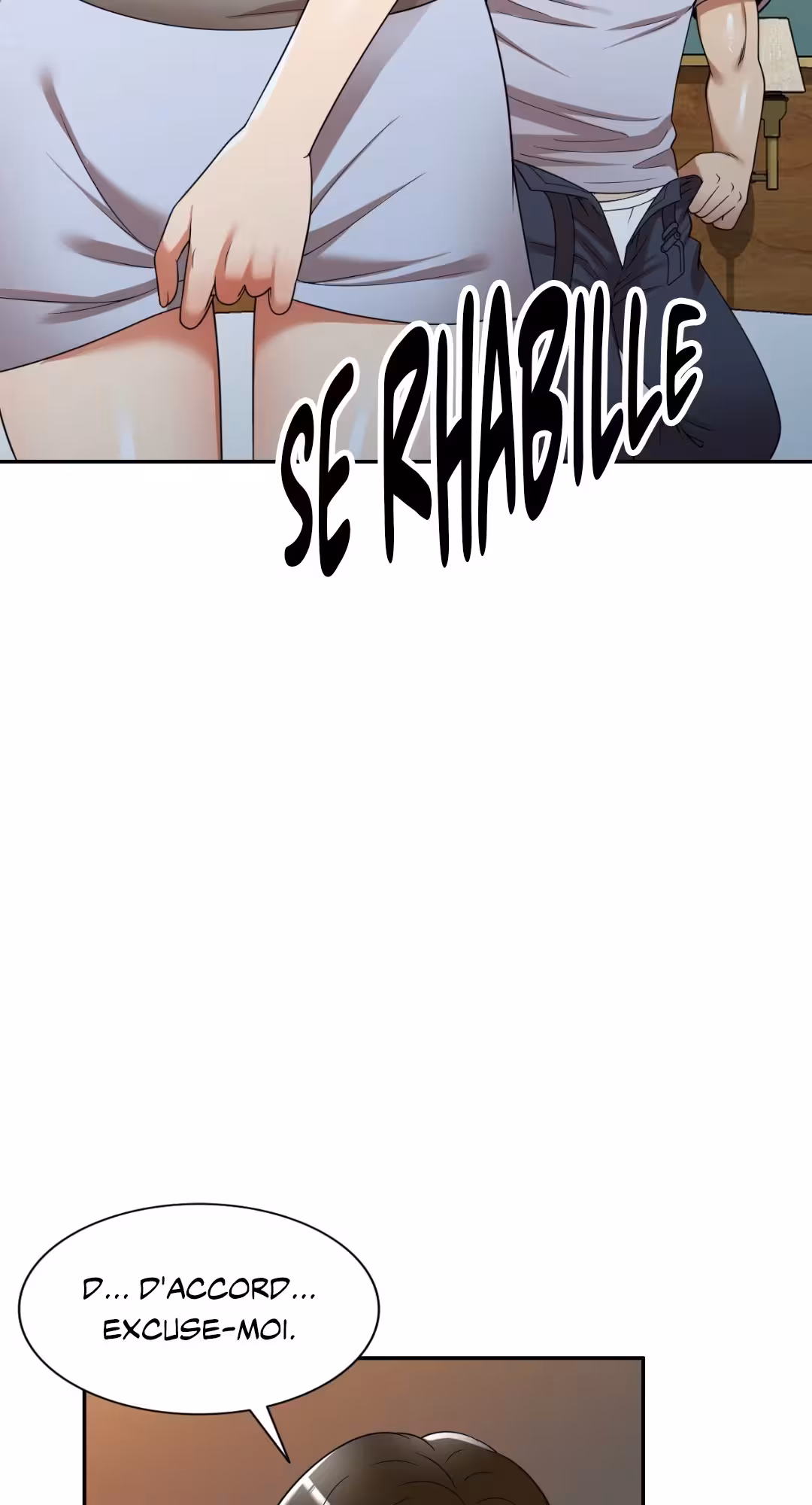 Maman, une caddie plutôt sexy Chapitre 22 page 65