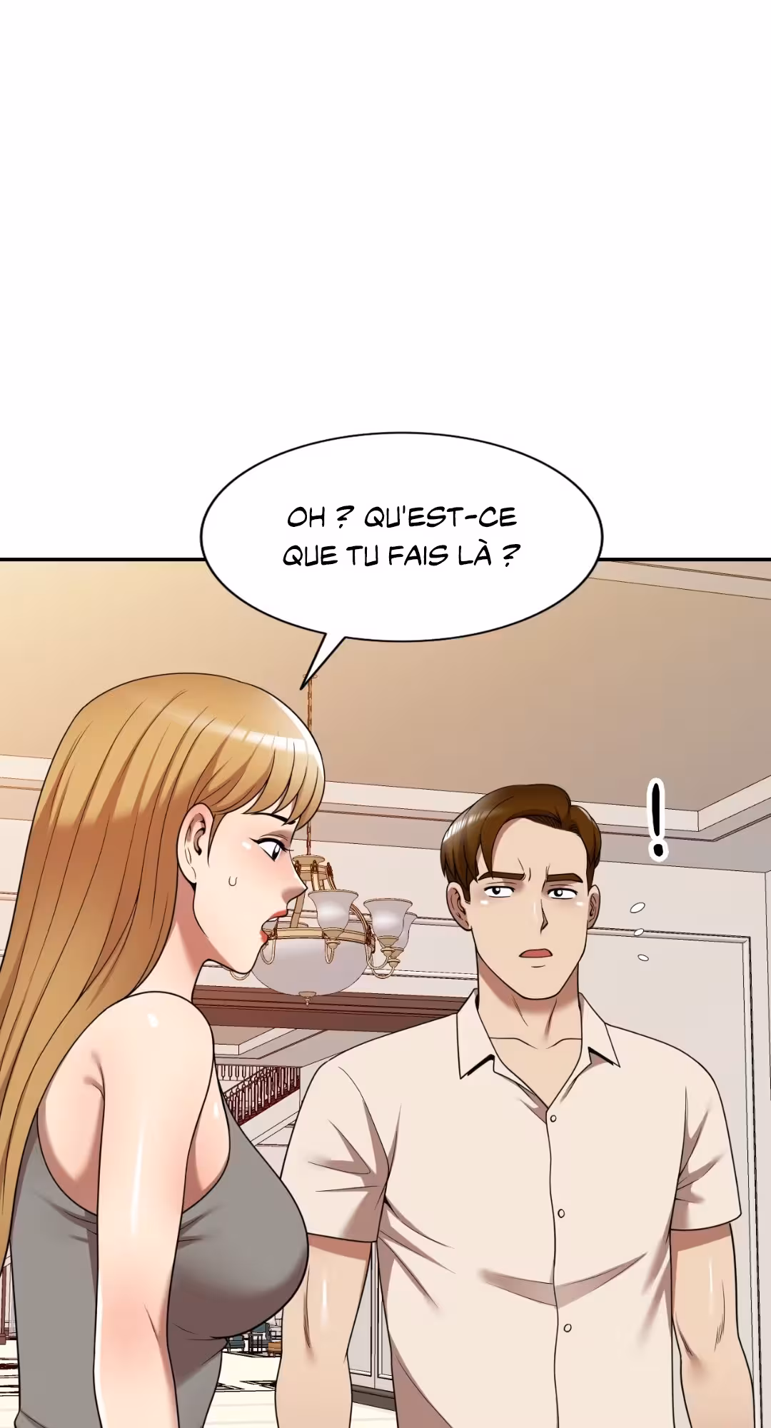 Maman, une caddie plutôt sexy Chapitre 22 page 73