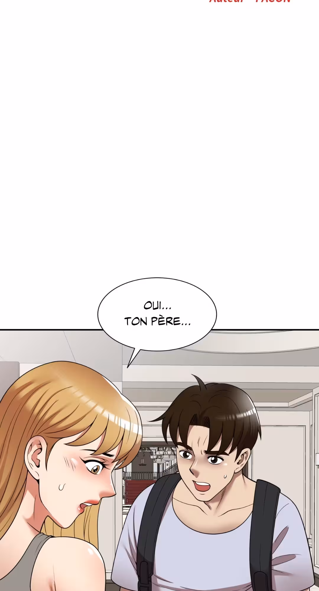 Maman, une caddie plutôt sexy Chapitre 22 page 8