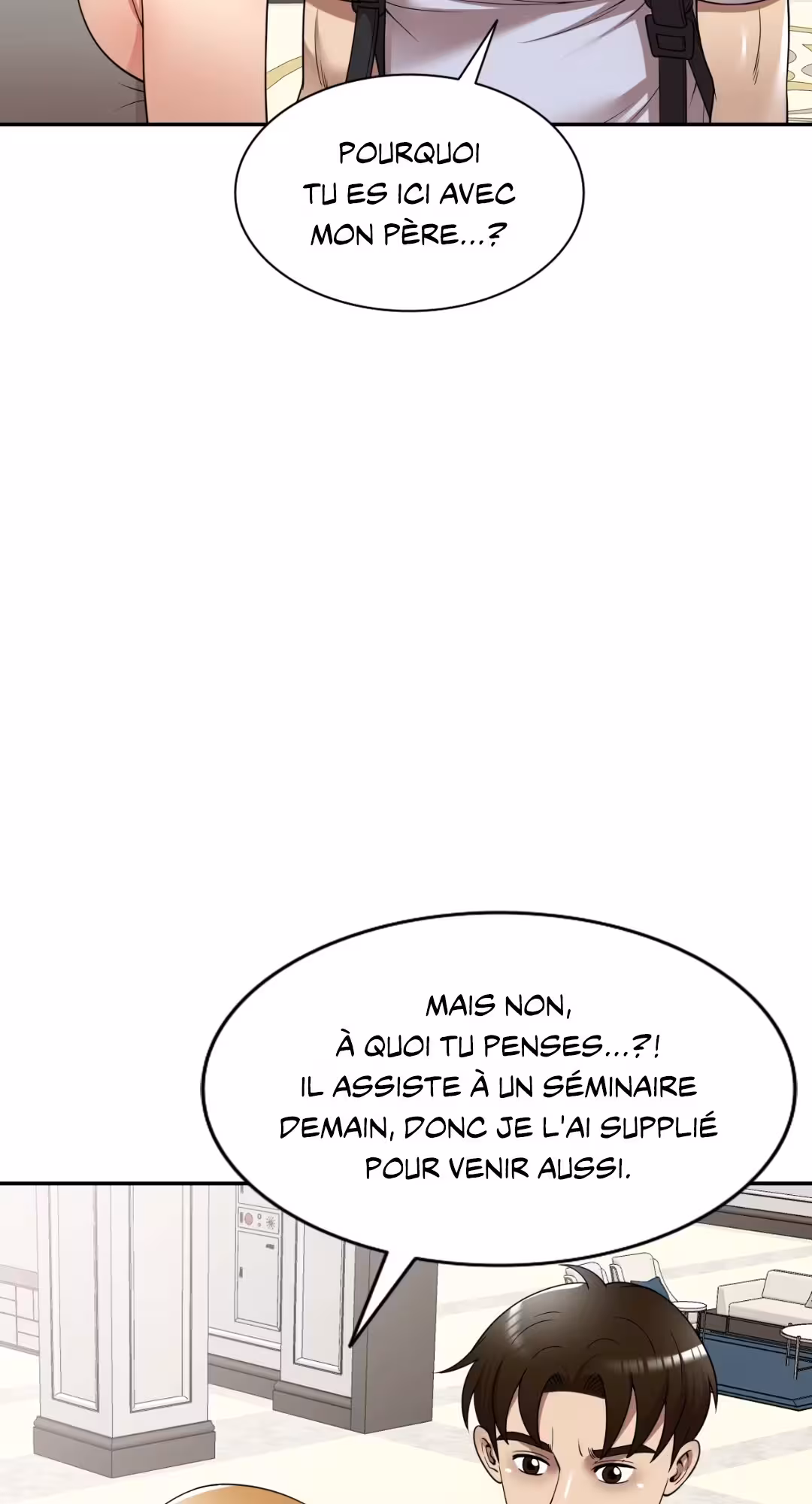 Maman, une caddie plutôt sexy Chapitre 22 page 9