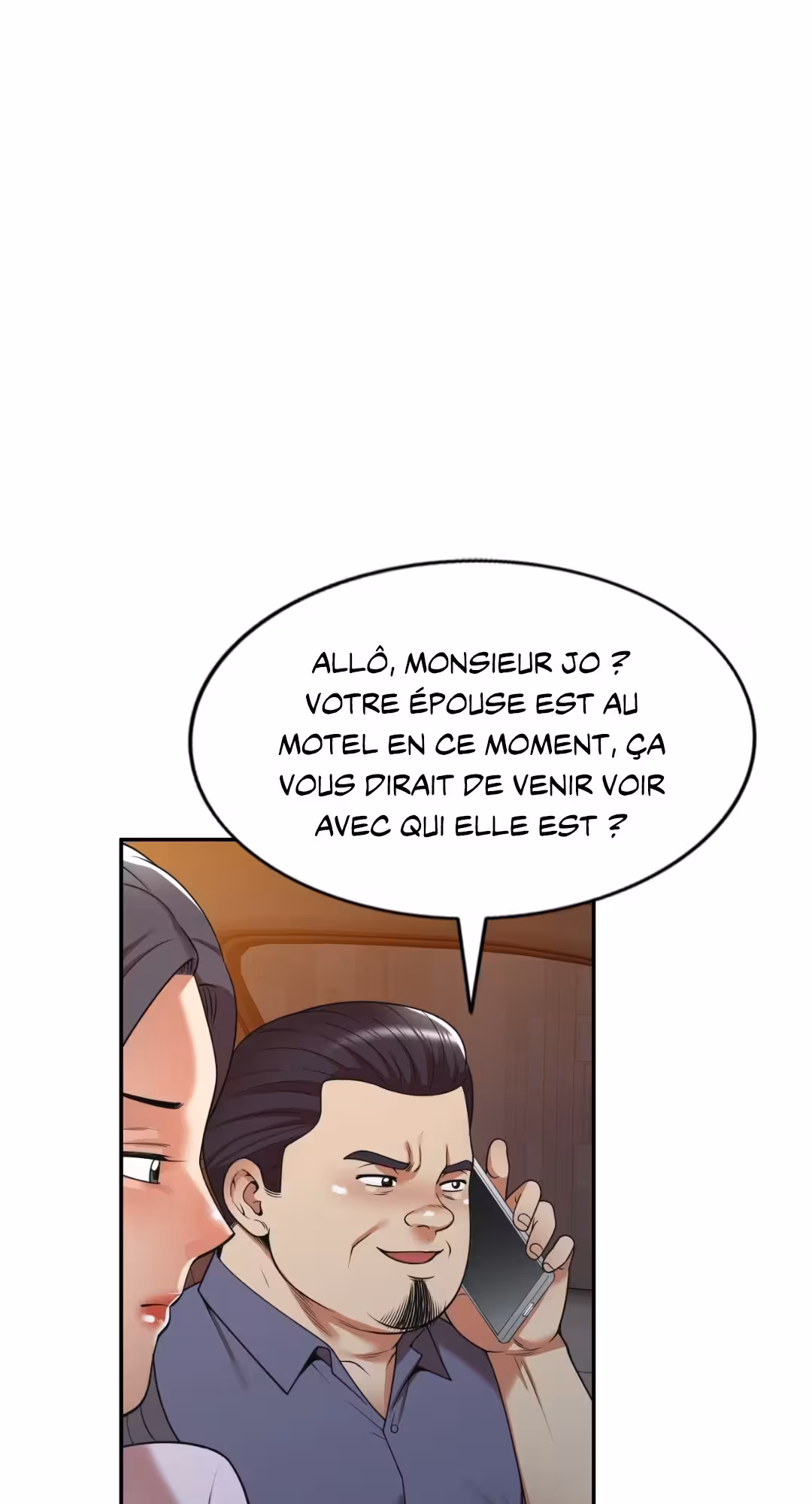 Maman, une caddie plutôt sexy Chapitre 16 page 6