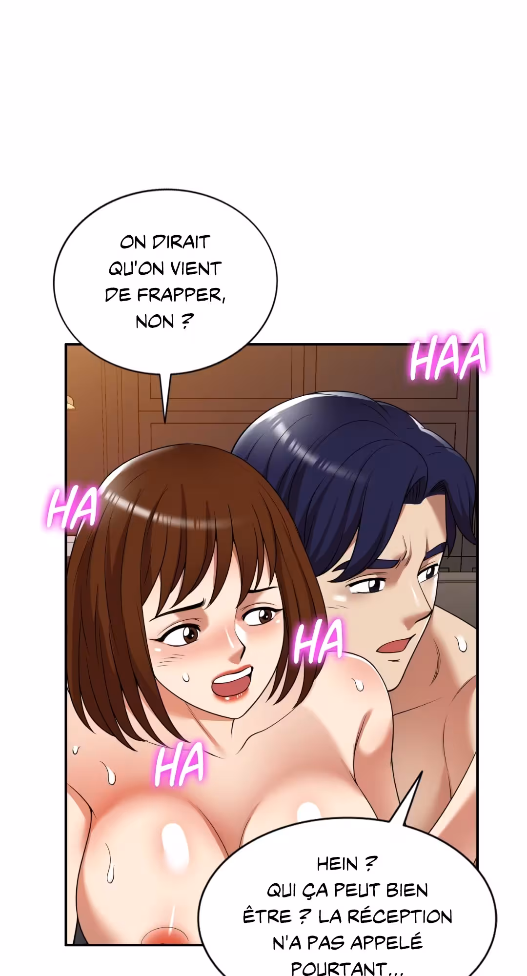 Maman, une caddie plutôt sexy Chapitre 16 page 71