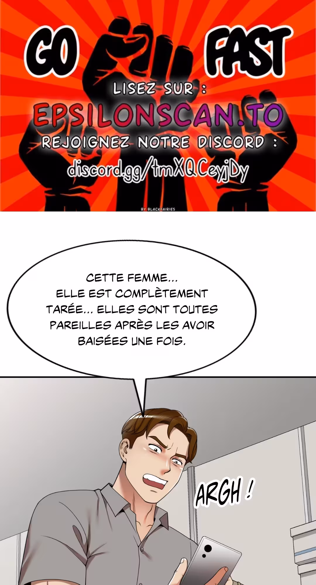 Maman, une caddie plutôt sexy Chapitre 11 page 1