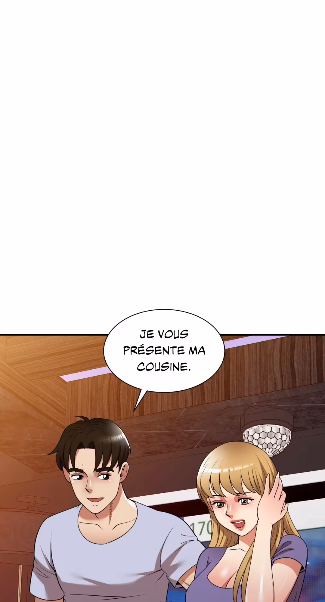 Maman, une caddie plutôt sexy Chapitre 27 - Fin page 12