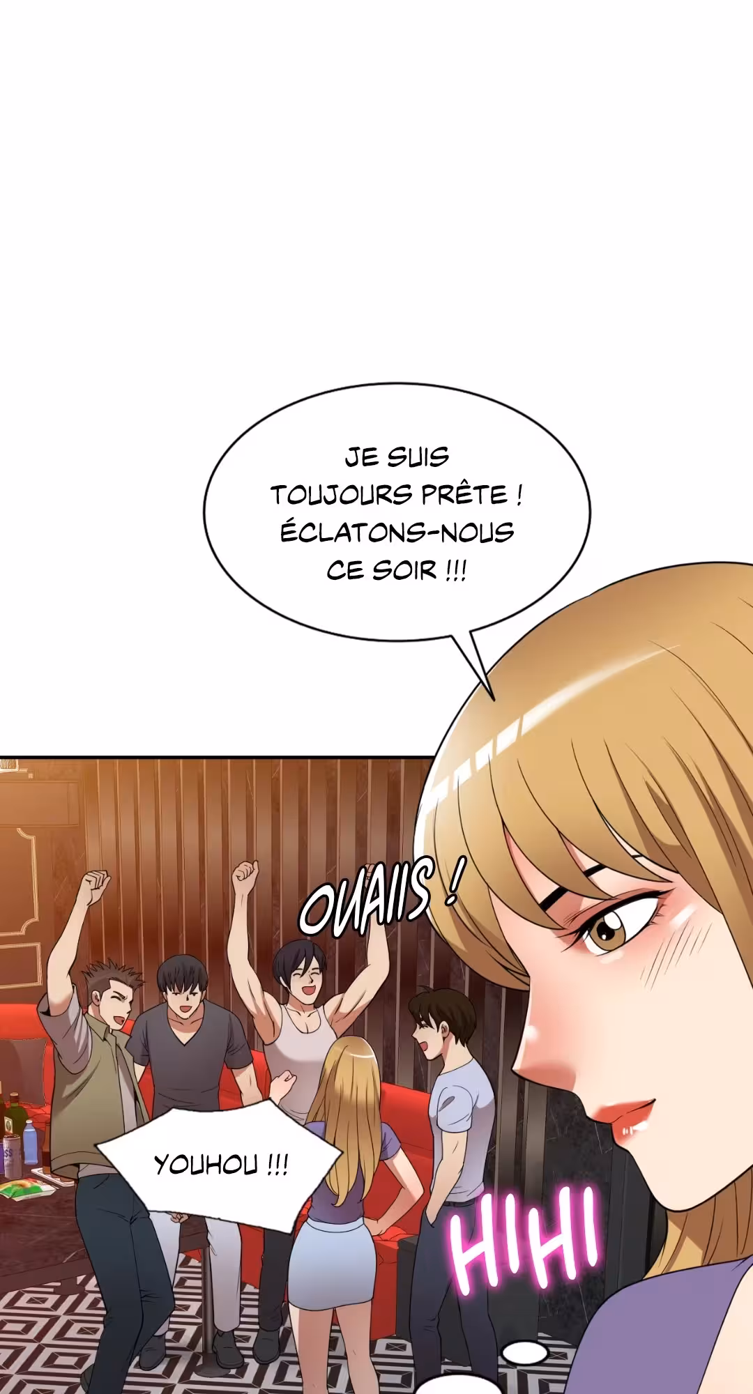 Maman, une caddie plutôt sexy Chapitre 27 - Fin page 15