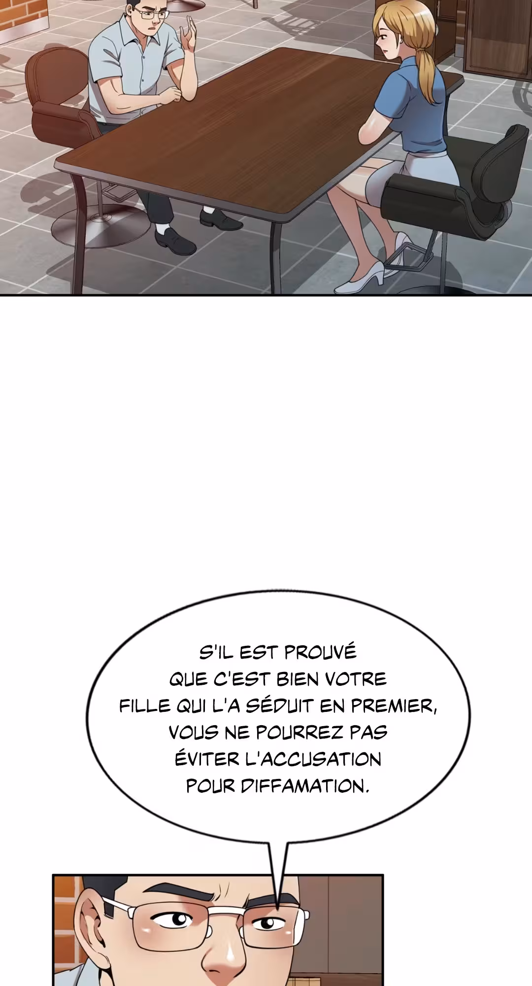 Maman, une caddie plutôt sexy Chapitre 27 - Fin page 18