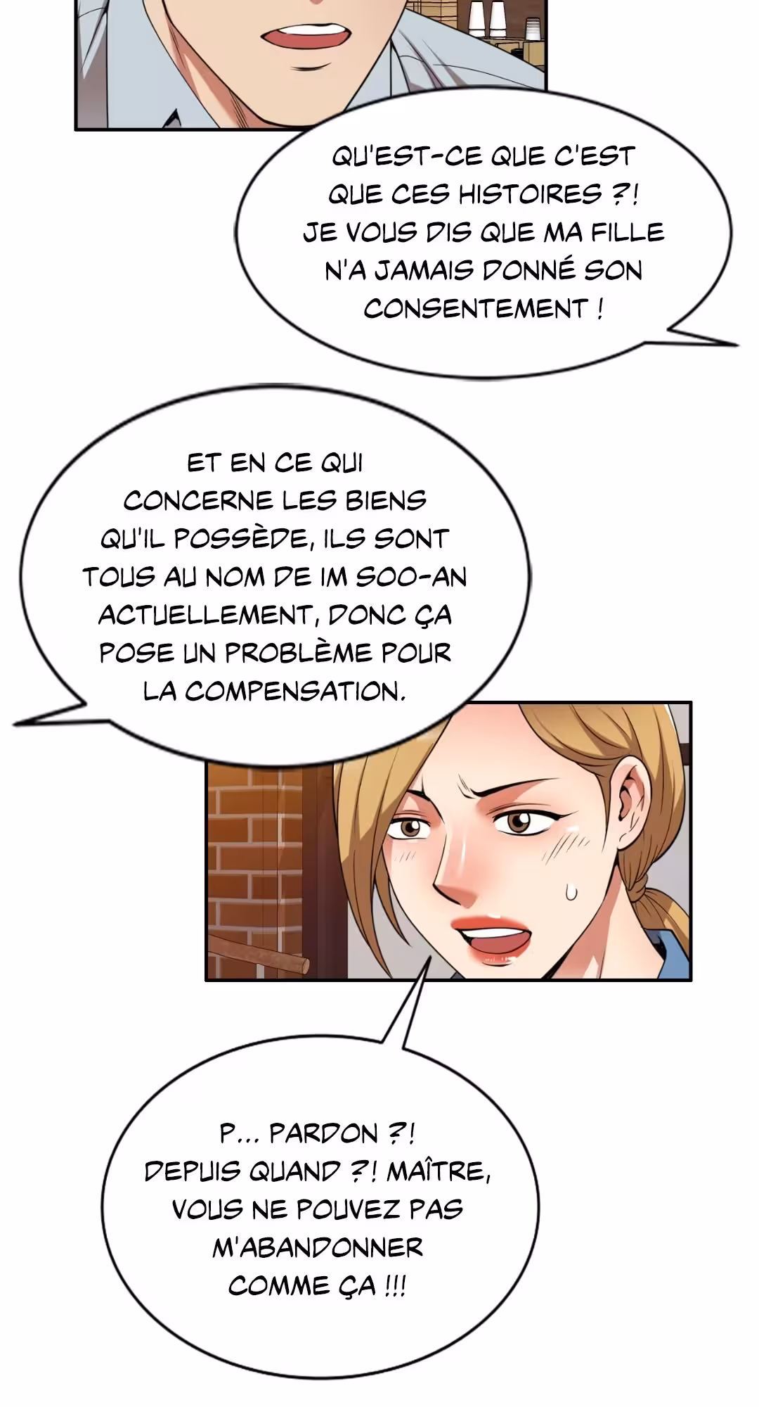 Maman, une caddie plutôt sexy Chapitre 27 - Fin page 19