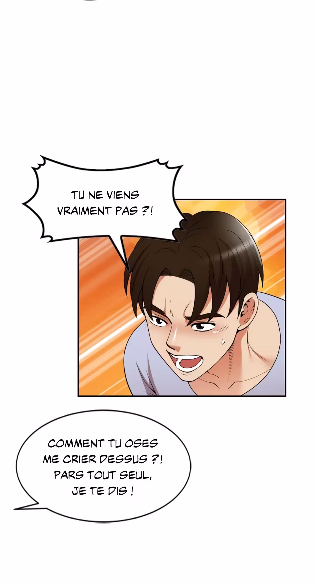 Maman, une caddie plutôt sexy Chapitre 27 - Fin page 23
