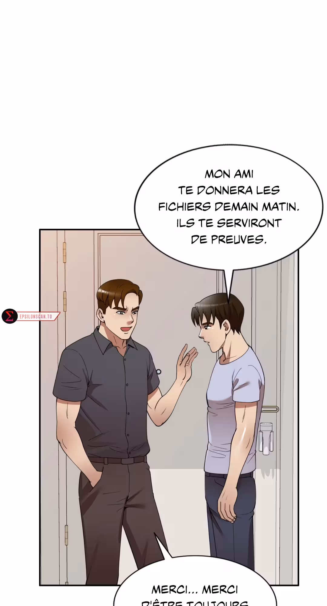 Maman, une caddie plutôt sexy Chapitre 27 - Fin page 29