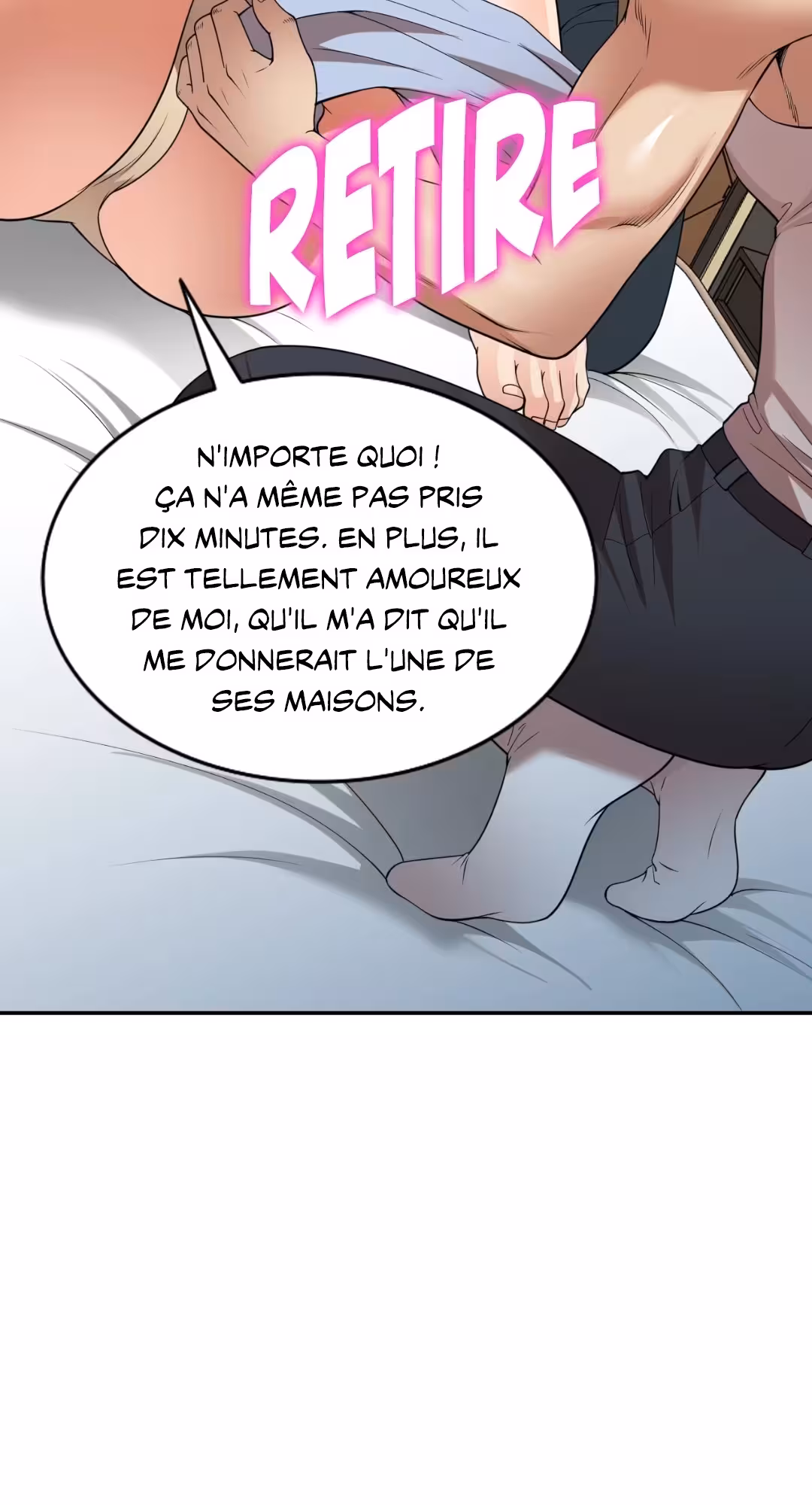 Maman, une caddie plutôt sexy Chapitre 27 - Fin page 36