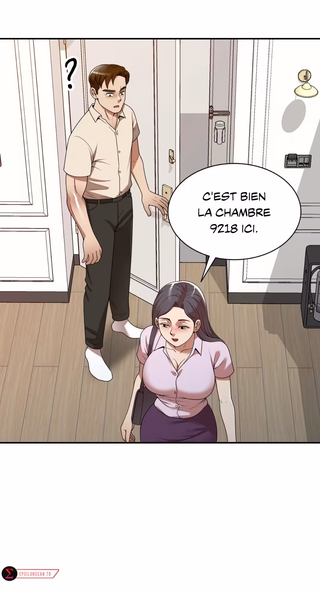 Maman, une caddie plutôt sexy Chapitre 18 page 11