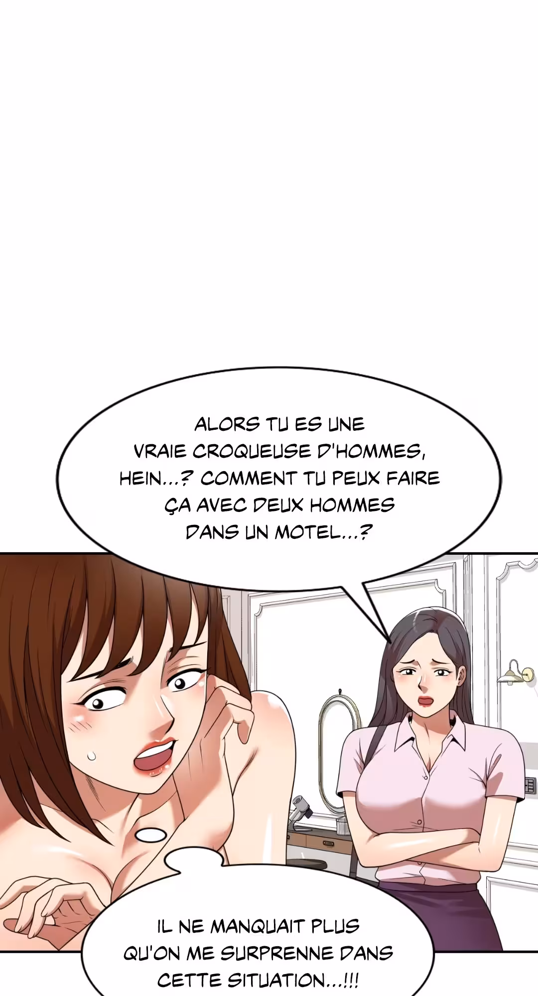 Maman, une caddie plutôt sexy Chapitre 18 page 18