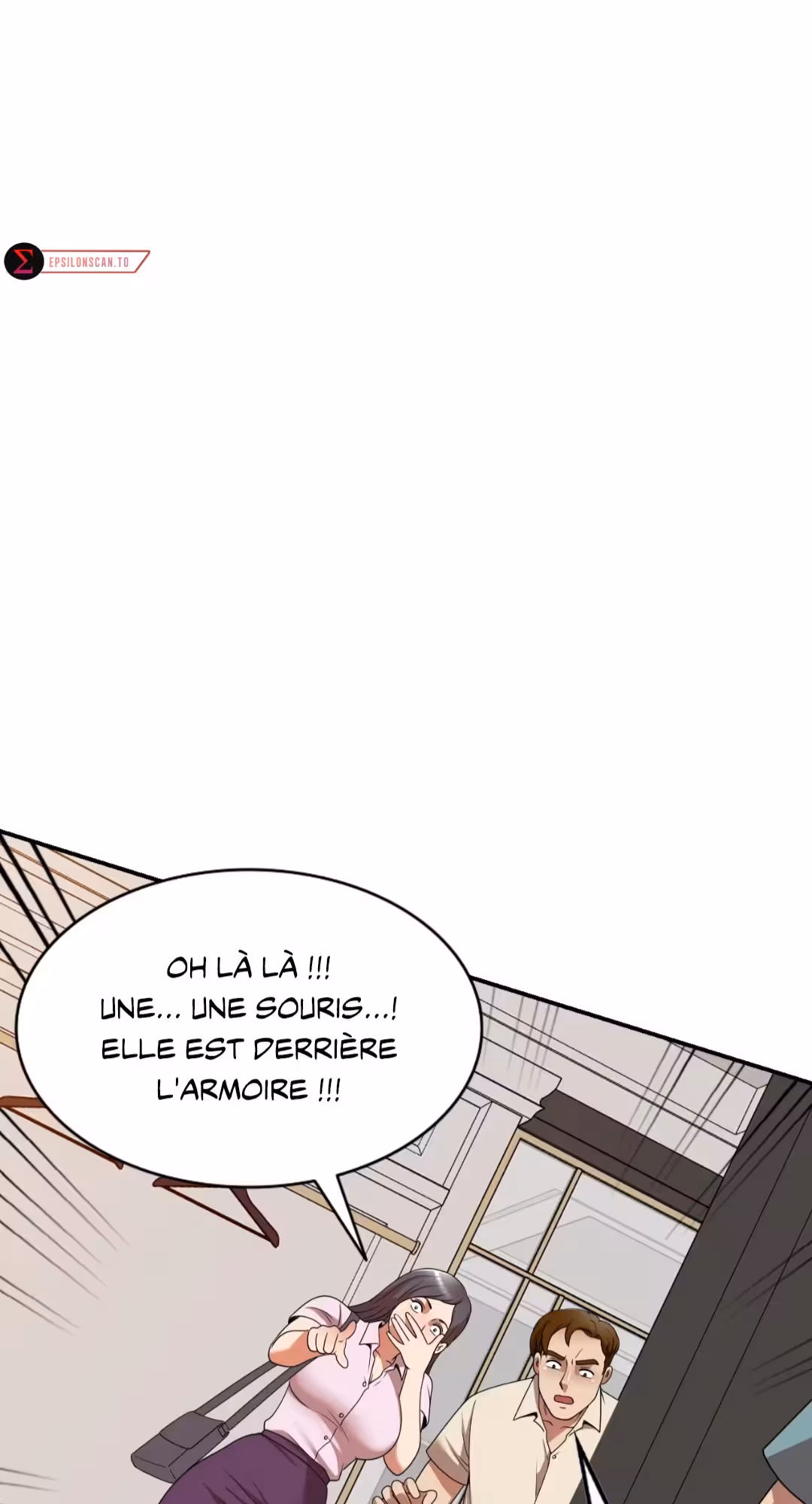 Maman, une caddie plutôt sexy Chapitre 18 page 20