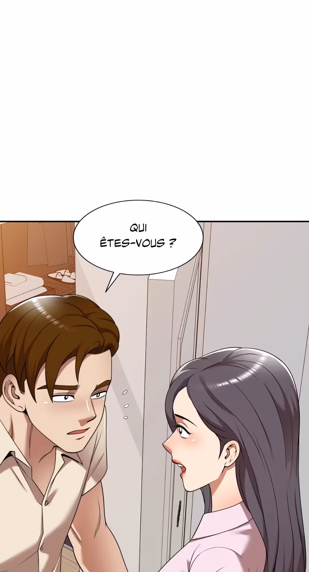 Maman, une caddie plutôt sexy Chapitre 18 page 6