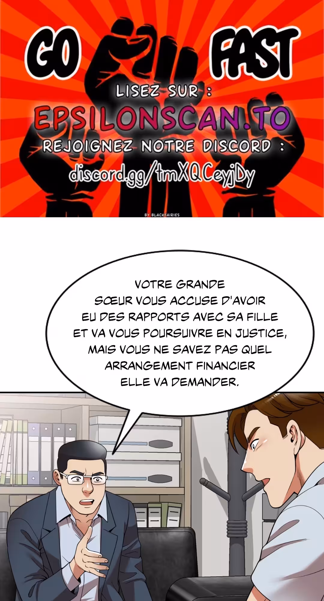 Maman, une caddie plutôt sexy Chapitre 26 page 1