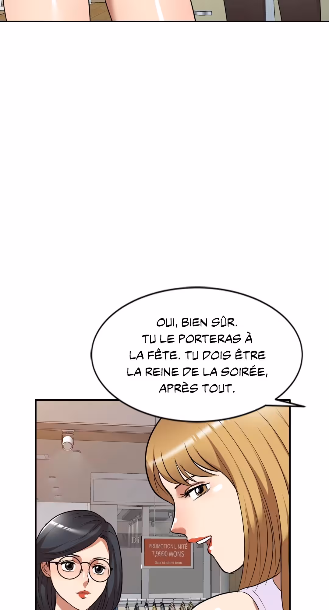 Maman, une caddie plutôt sexy Chapitre 26 page 16