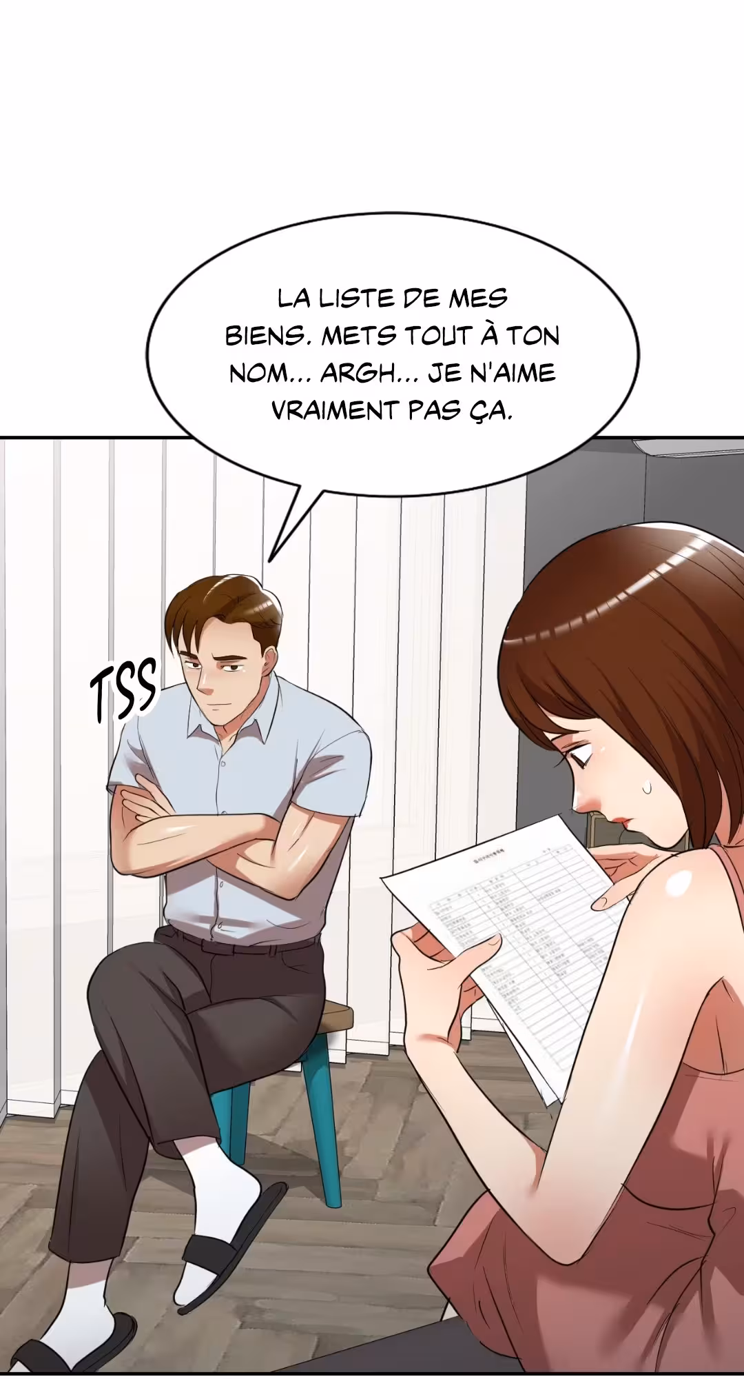 Maman, une caddie plutôt sexy Chapitre 26 page 22