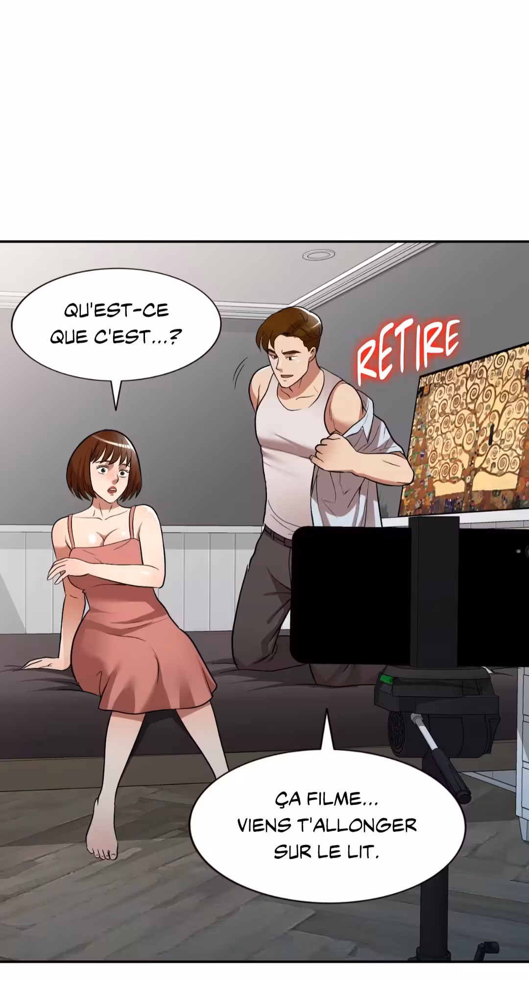 Maman, une caddie plutôt sexy Chapitre 26 page 26
