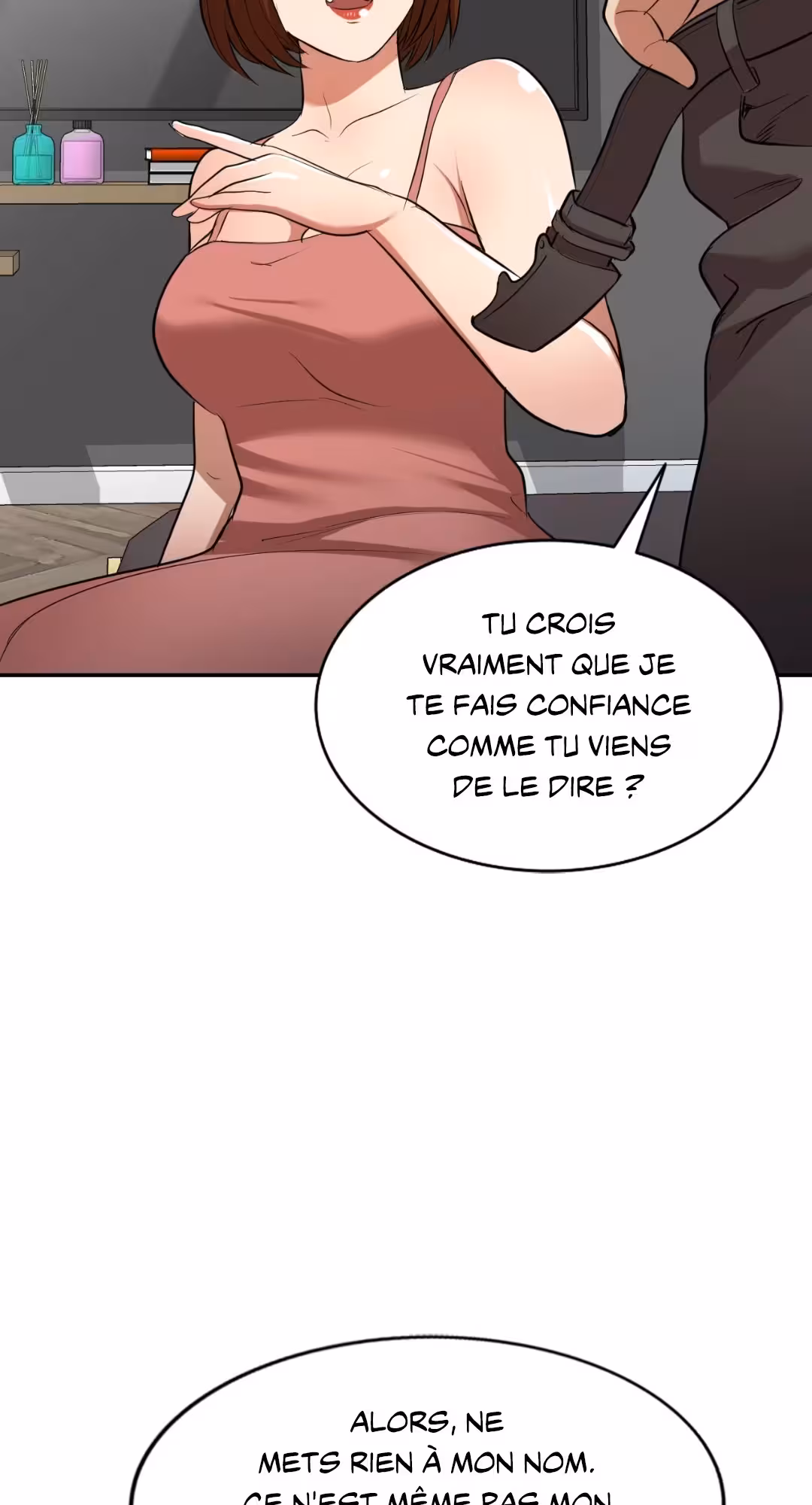 Maman, une caddie plutôt sexy Chapitre 26 page 28