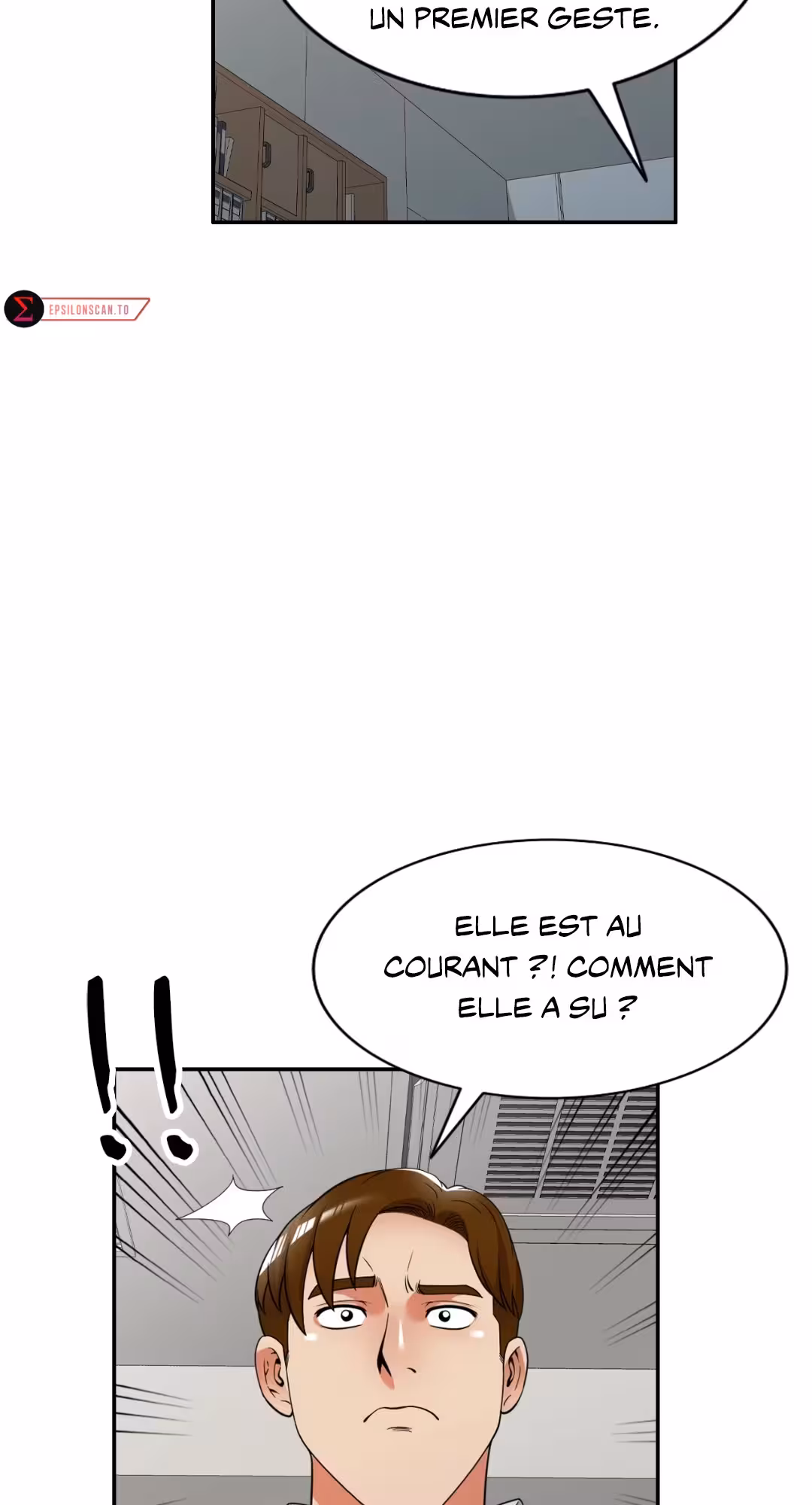 Maman, une caddie plutôt sexy Chapitre 26 page 3