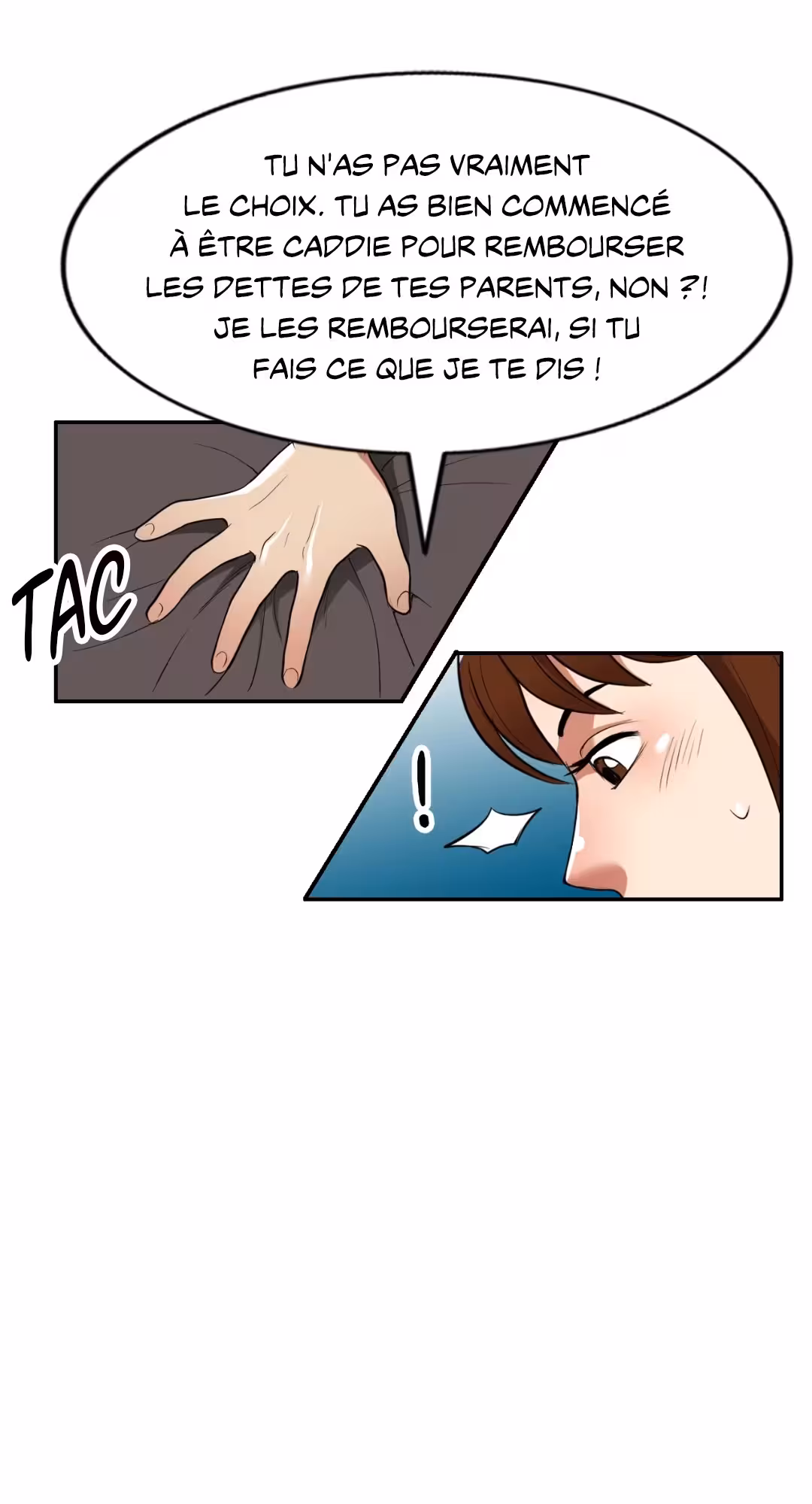 Maman, une caddie plutôt sexy Chapitre 26 page 30